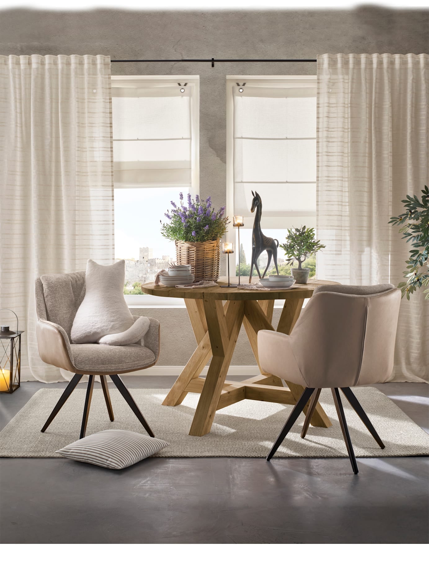 heine home Gardine, (1 St.)