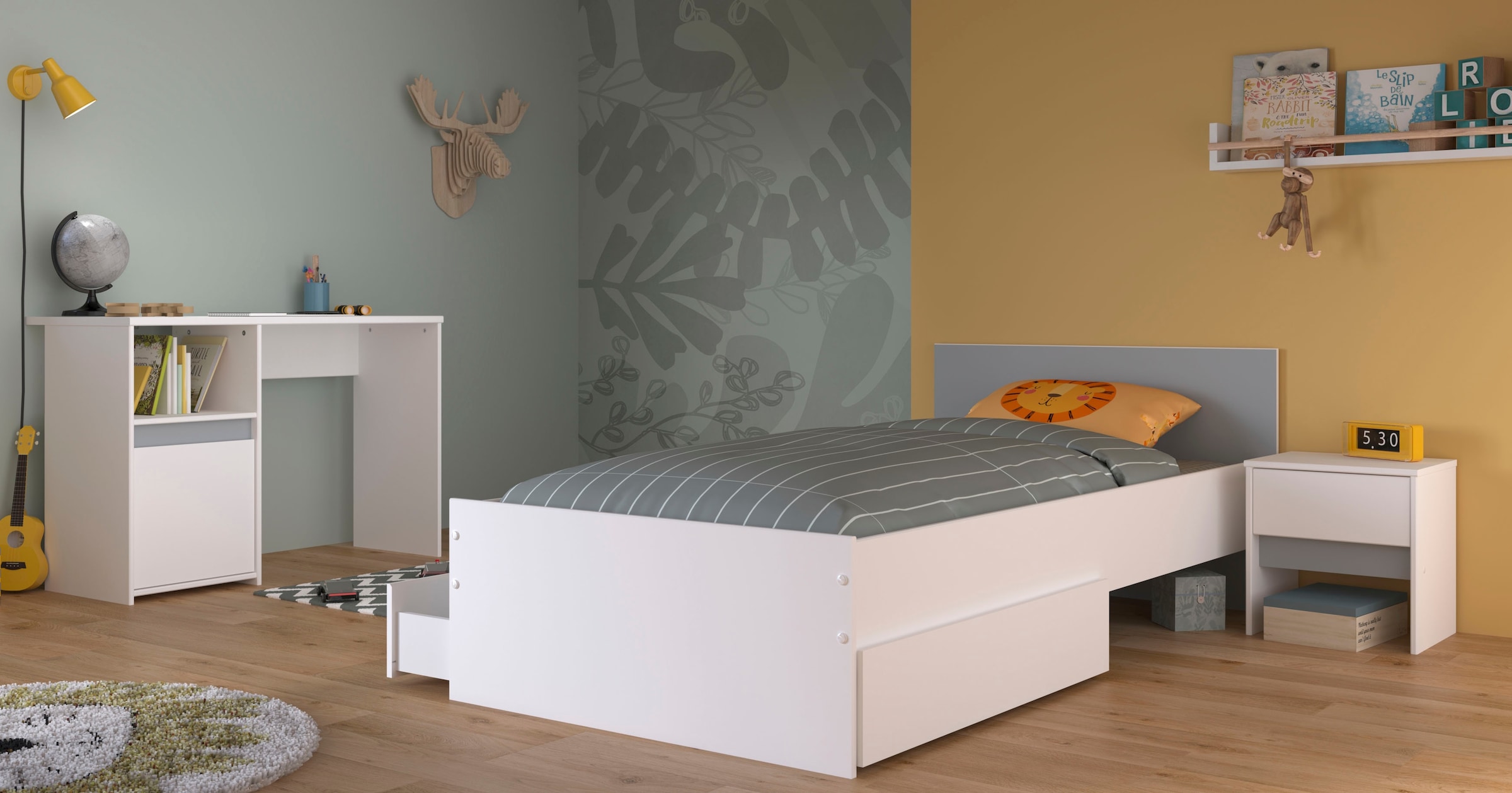 Parisot Jugendzimmer-Set »Pirouette«, (Set, 4 tlg.)