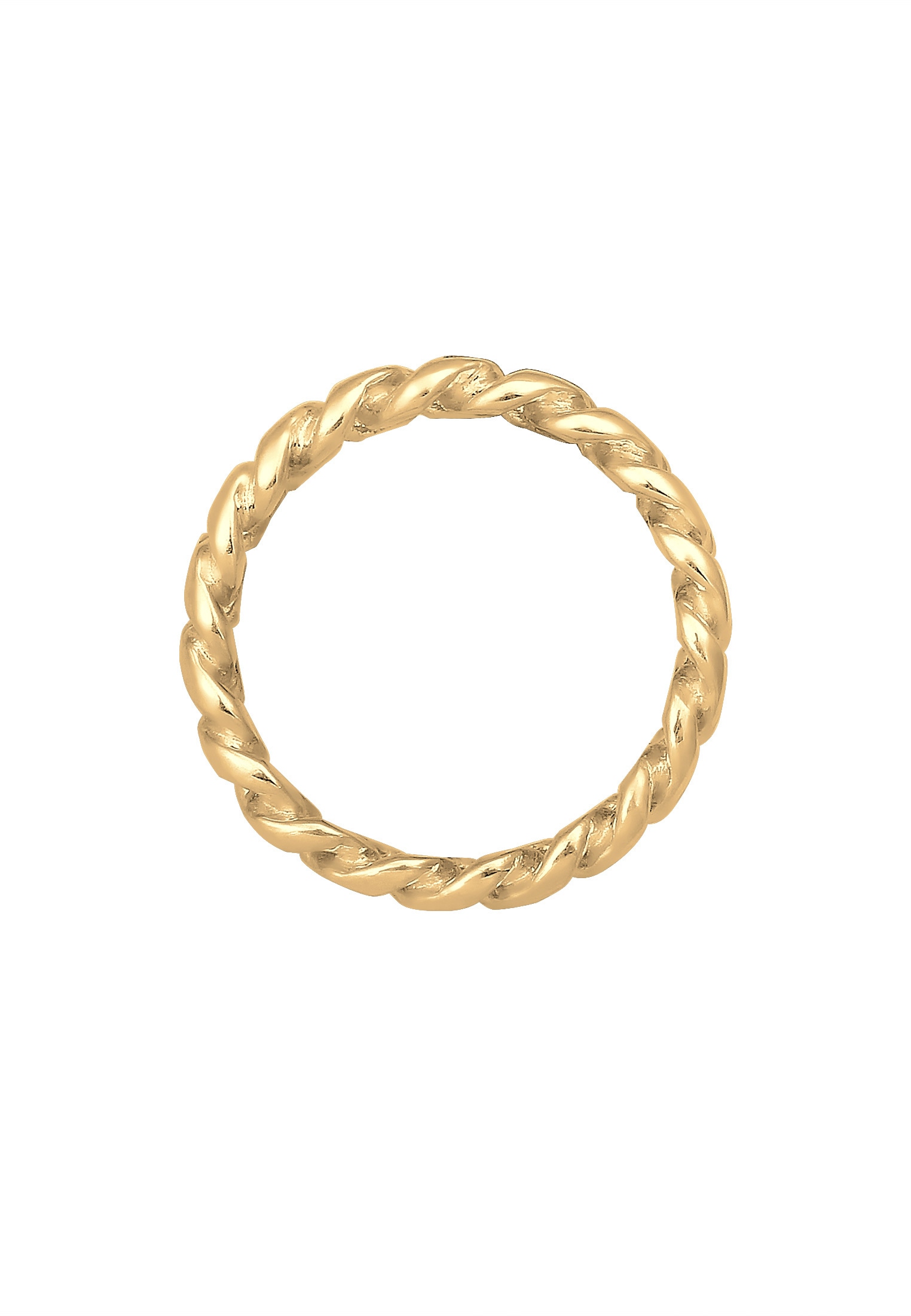 Elli Silberring »Ring Panzer Design Bandring 925 Silber«