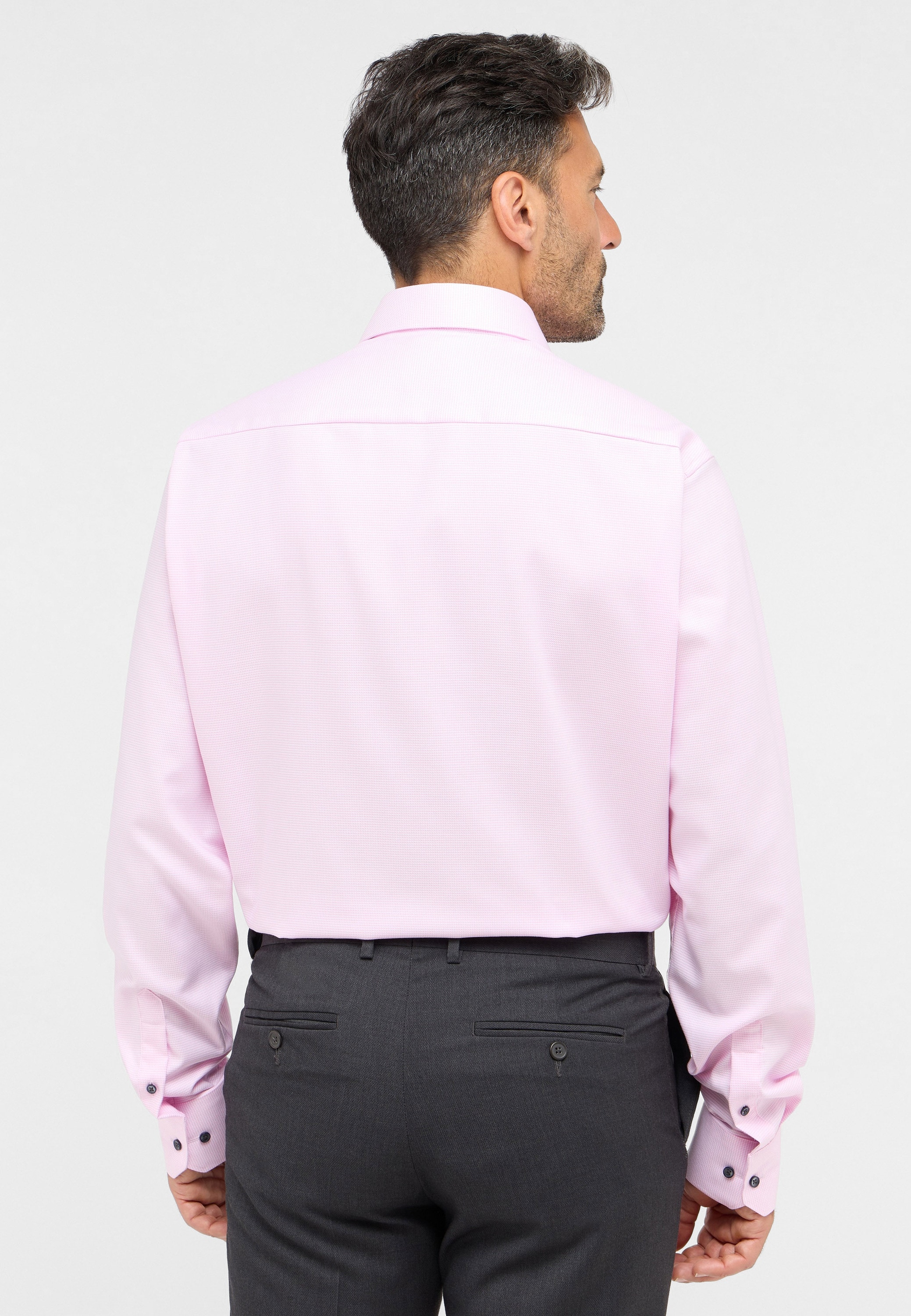Eterna Langarmhemd »COMFORT FIT«, NON IRON (bügelfrei)