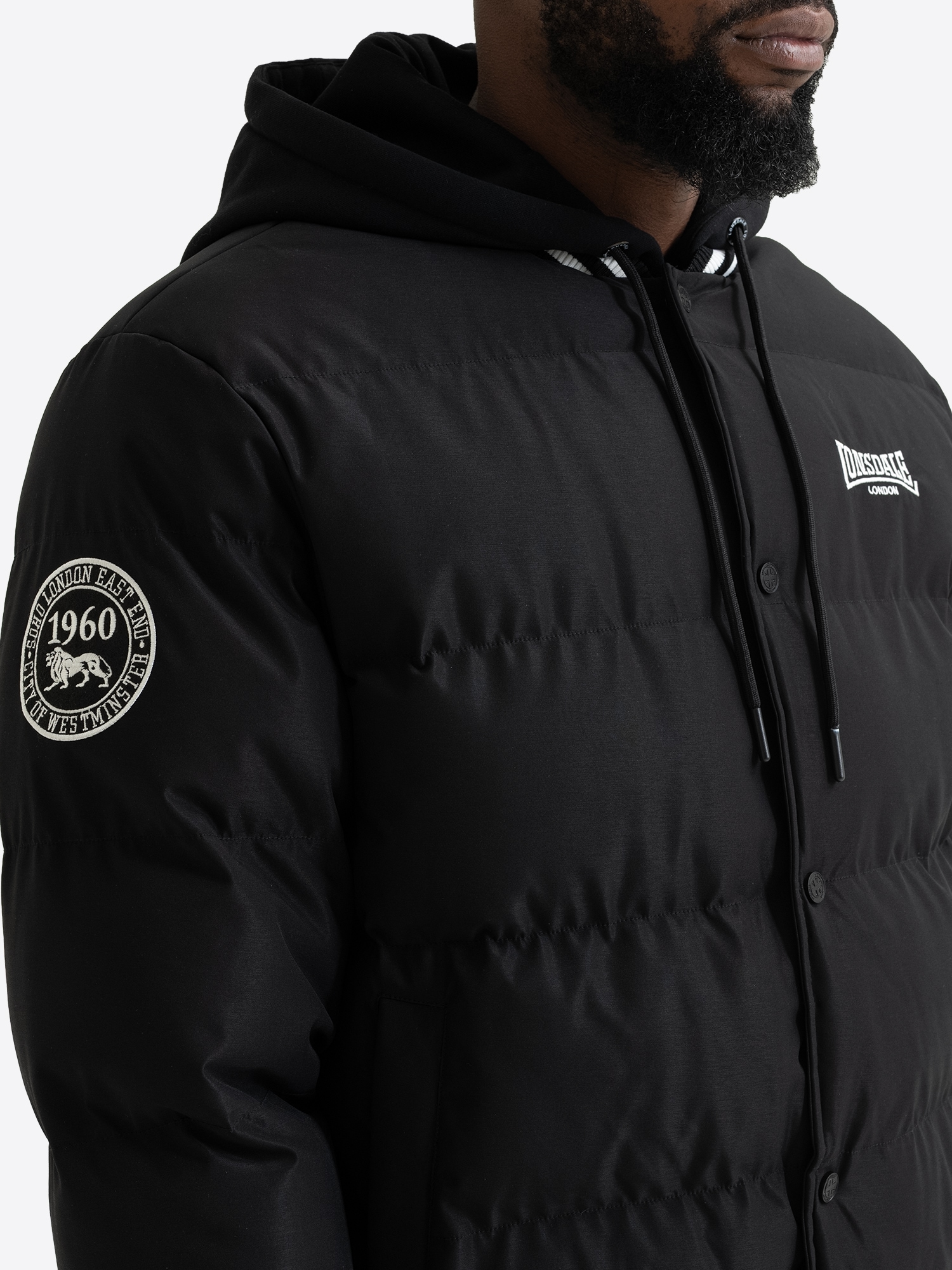 Lonsdale Kurzjacke »ERCH« mit sportlichem Look, wasserabweisend, windabweisend, aus Polyester