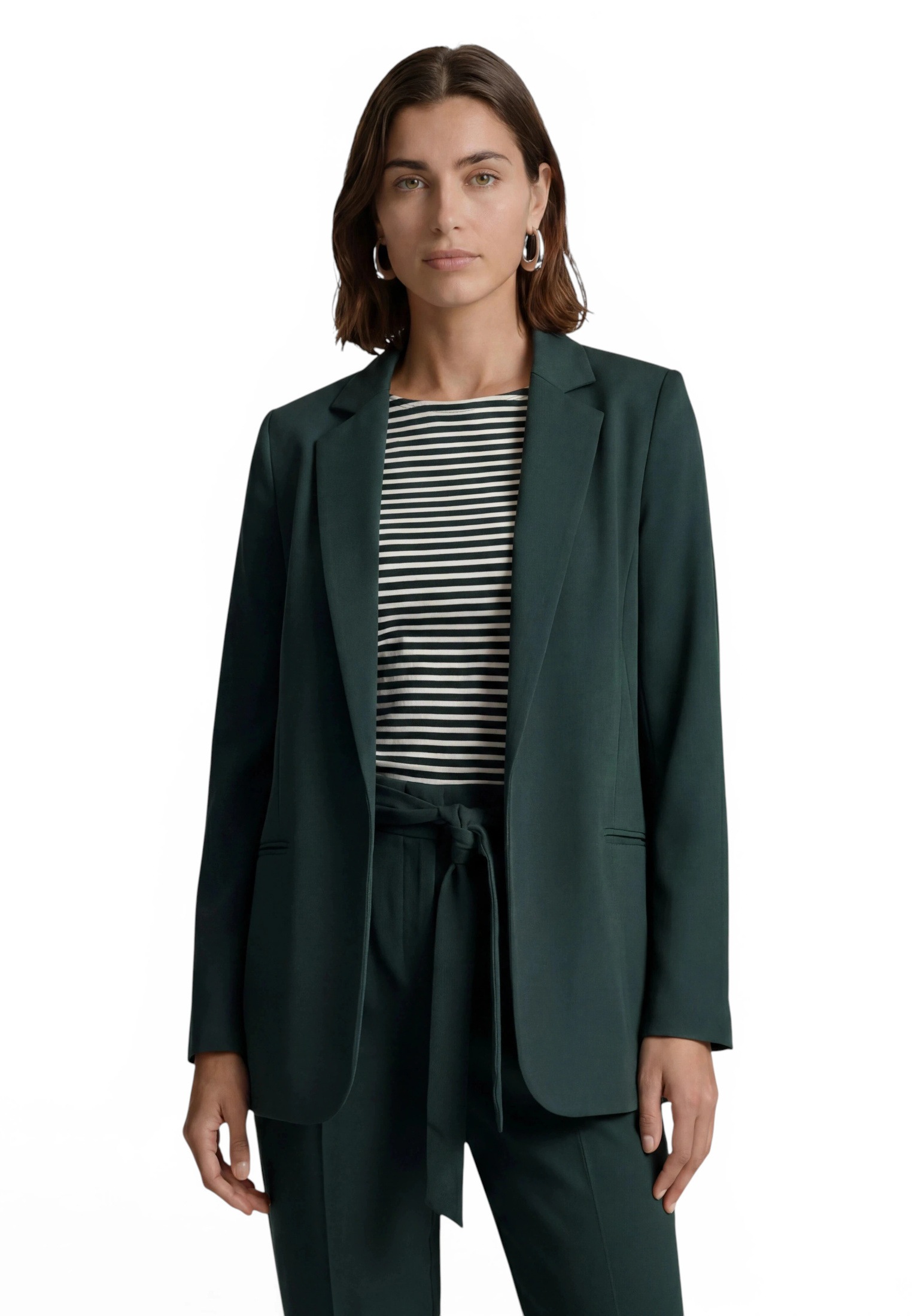 Zero Jackenblazer »Businessblazer gerader Schnitt«