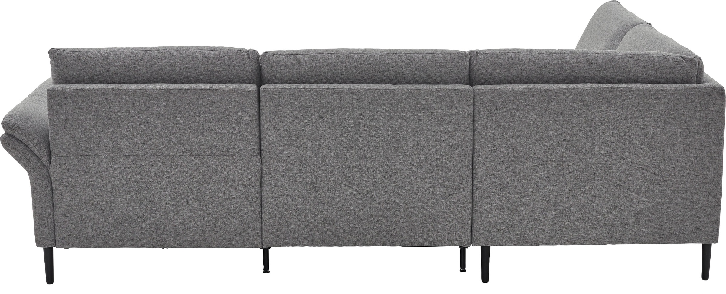 Places of Style Ecksofa »Sarsina: mit Tonnentaschen-Federkern, perfekt zum Entspannen L-Form«, inklusive 2 motorischen Relaxfunktionen mit Herz-Waage-Beschlag