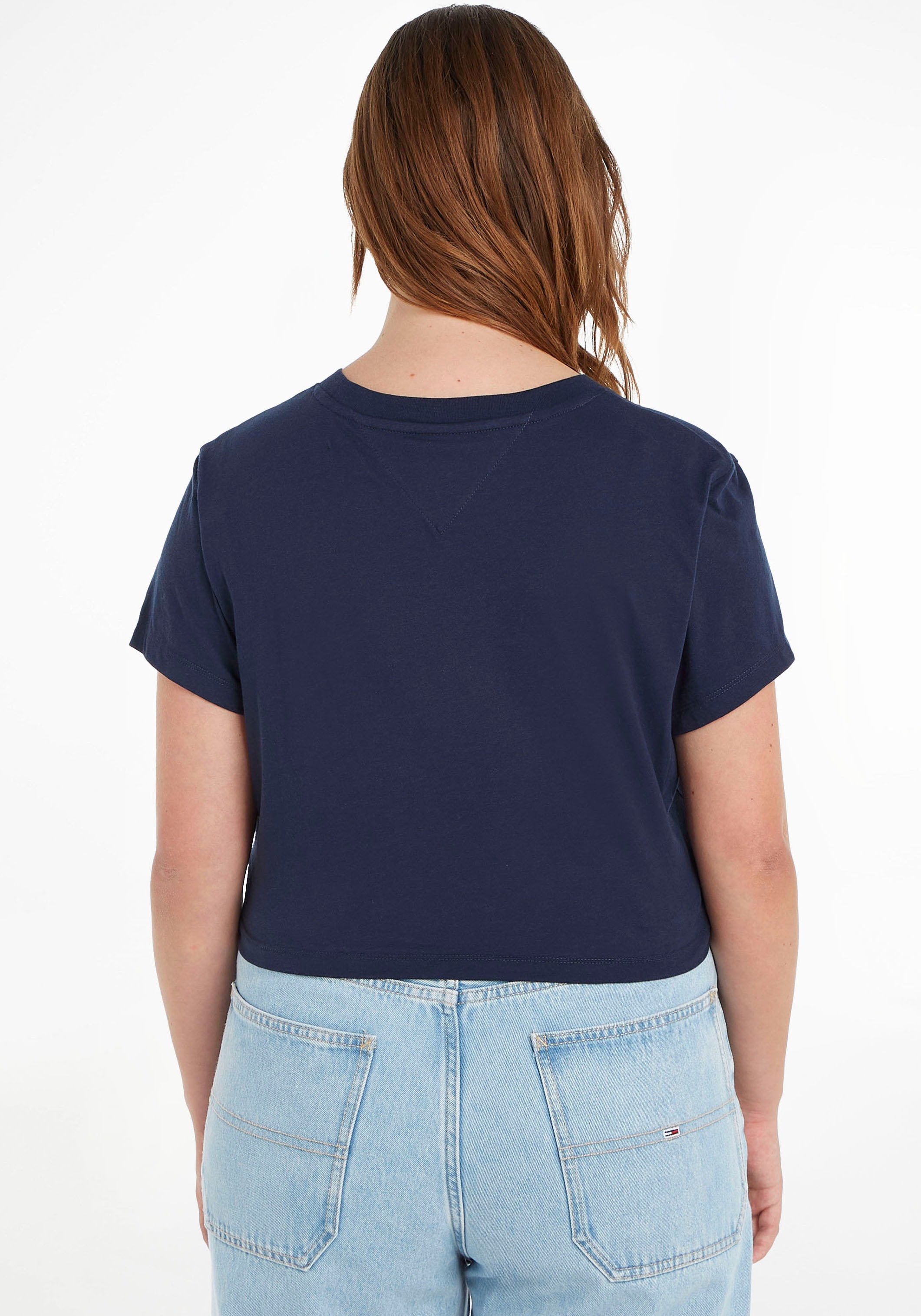 T-Shirt Tommy CRV Curve BBY »TJW 3 CRP ♕ Jeans ESSENTIAL bei SS«