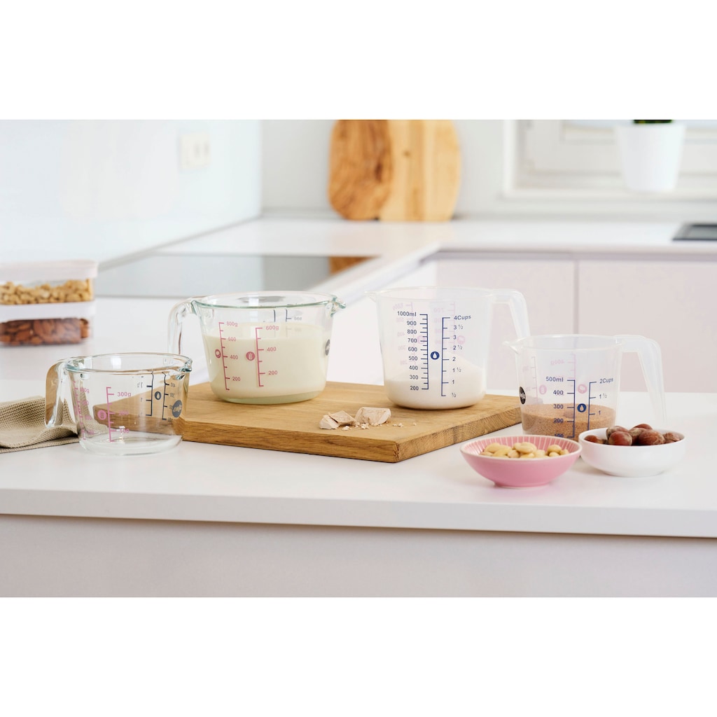 Emsa Messbecher »Prep&Bake«, Glas, (1)