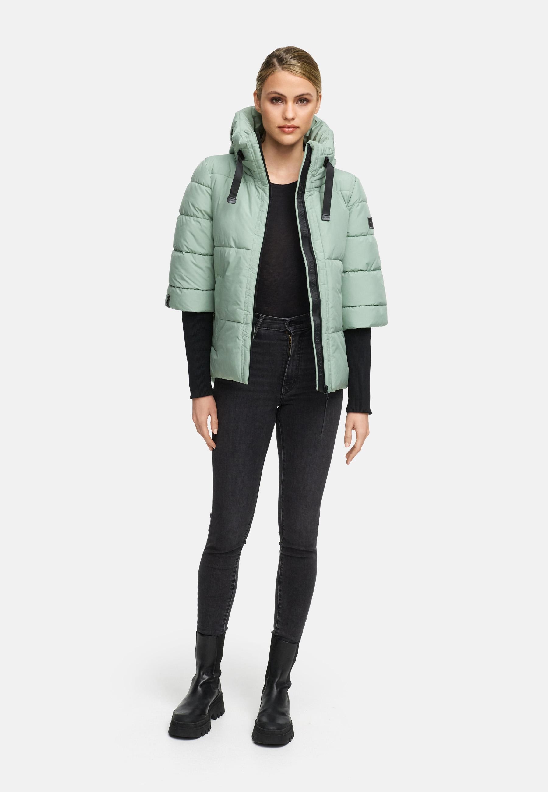 Navahoo Steppjacke »Steppjacke Lotusherz XIV«