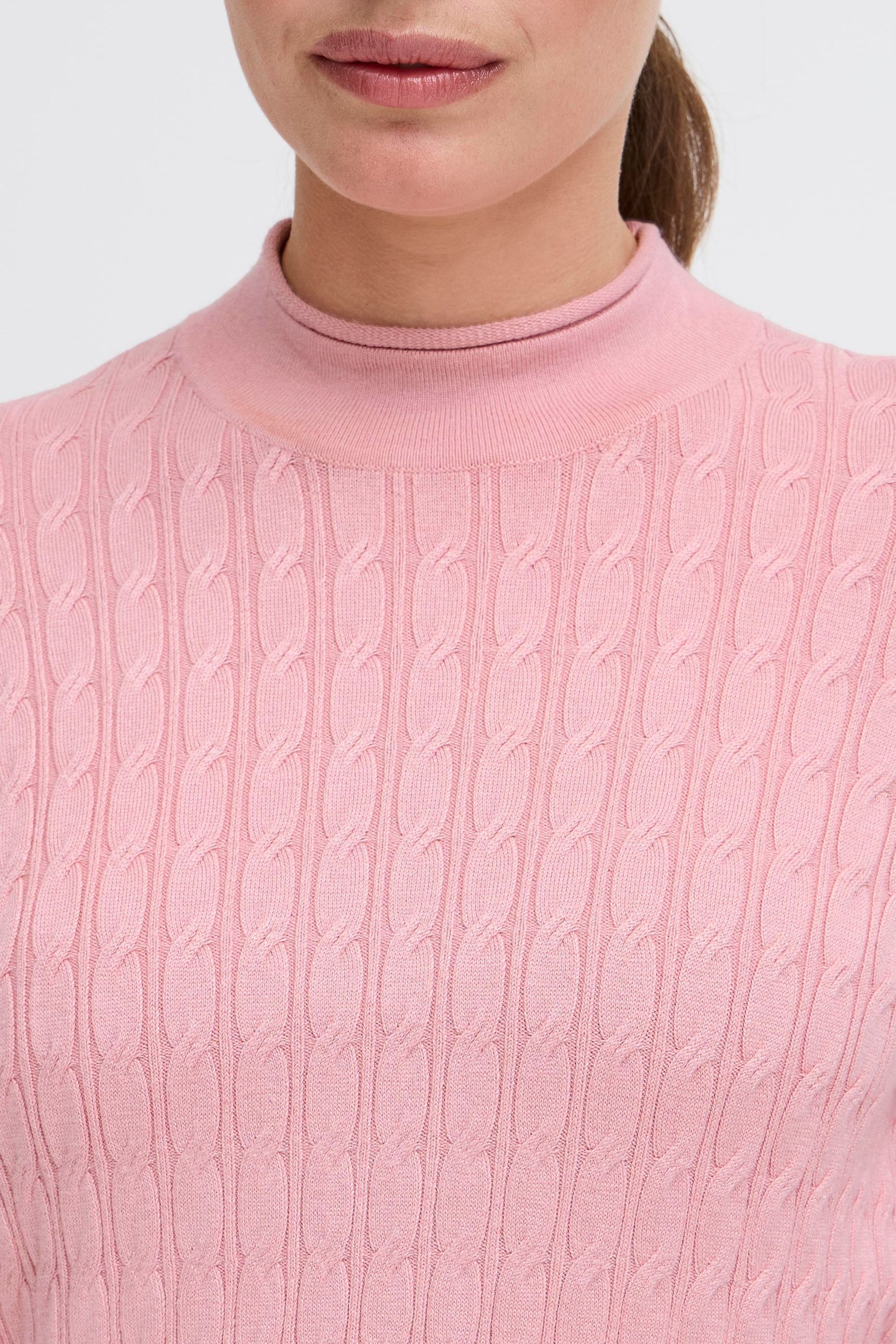 OXMO Rollkragenpullover »Rollkragenpullover OXISALLY«