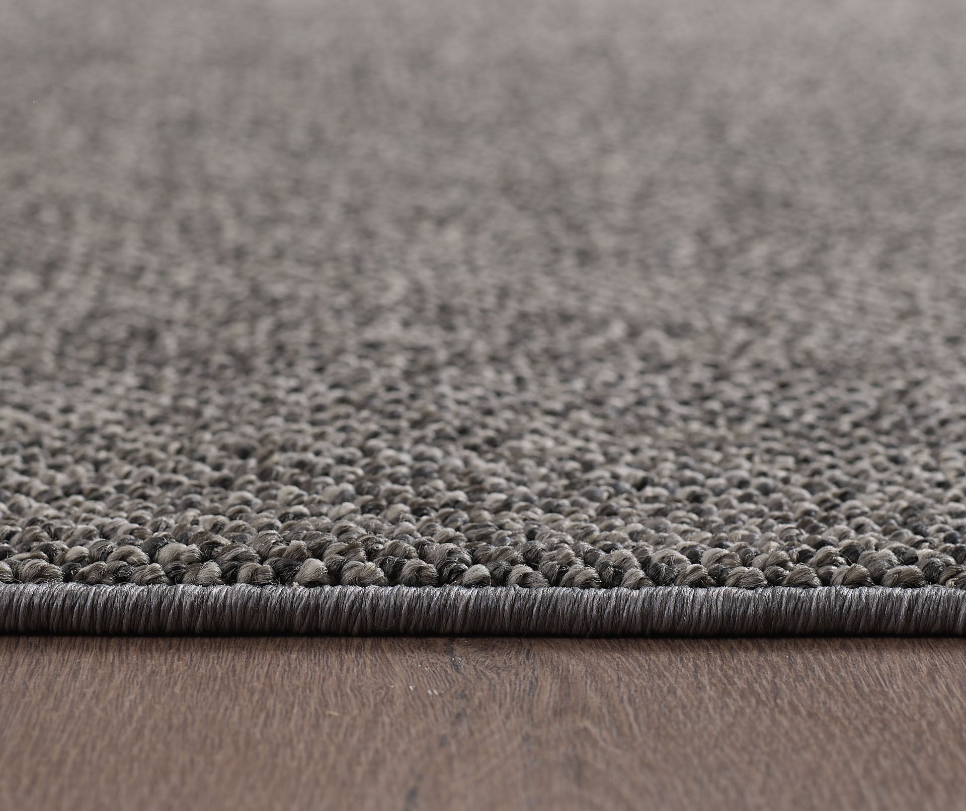 Ayyildiz Teppiche Teppich »LOOM 4300«, rund, 7 mm Höhe, pflegeleicht, robust, strapazierfähig