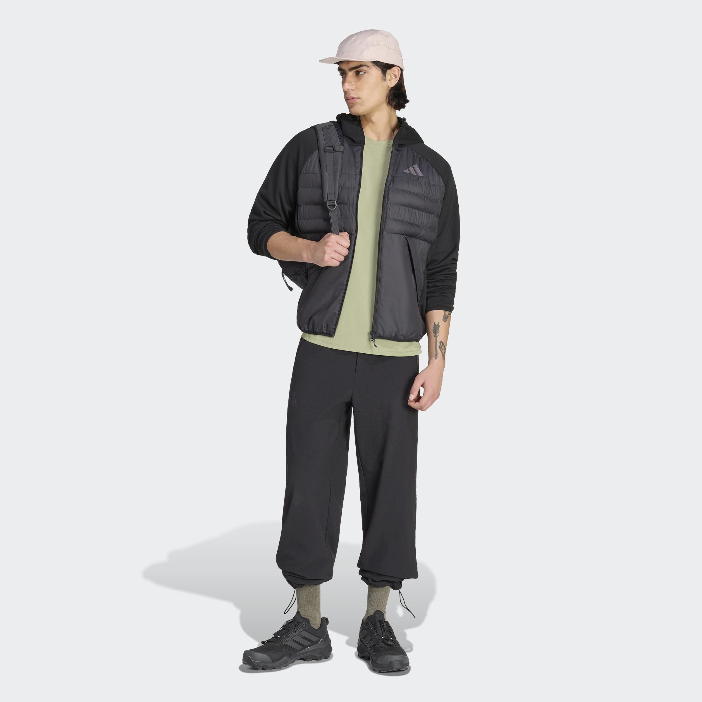 adidas TERREX Outdoorjacke »MULTI HYB JKT« für Erwachsene, sportlicher Stil, aus Polyester
