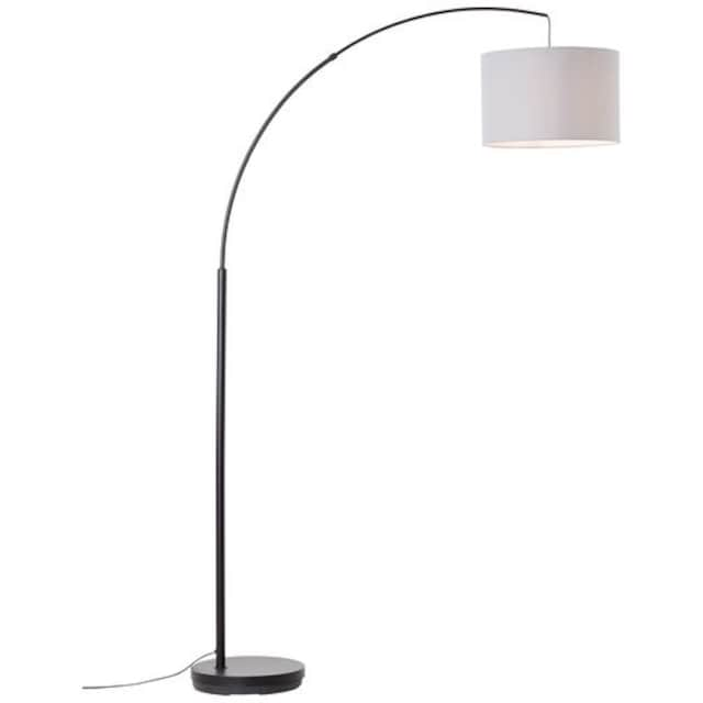 | Bogenlampe Brilliant Jahren Bogenlampe XXL flammig-flammig, 1 »Aike«, mit schwarz matt/grau online 3 Garantie 1,8m kaufen