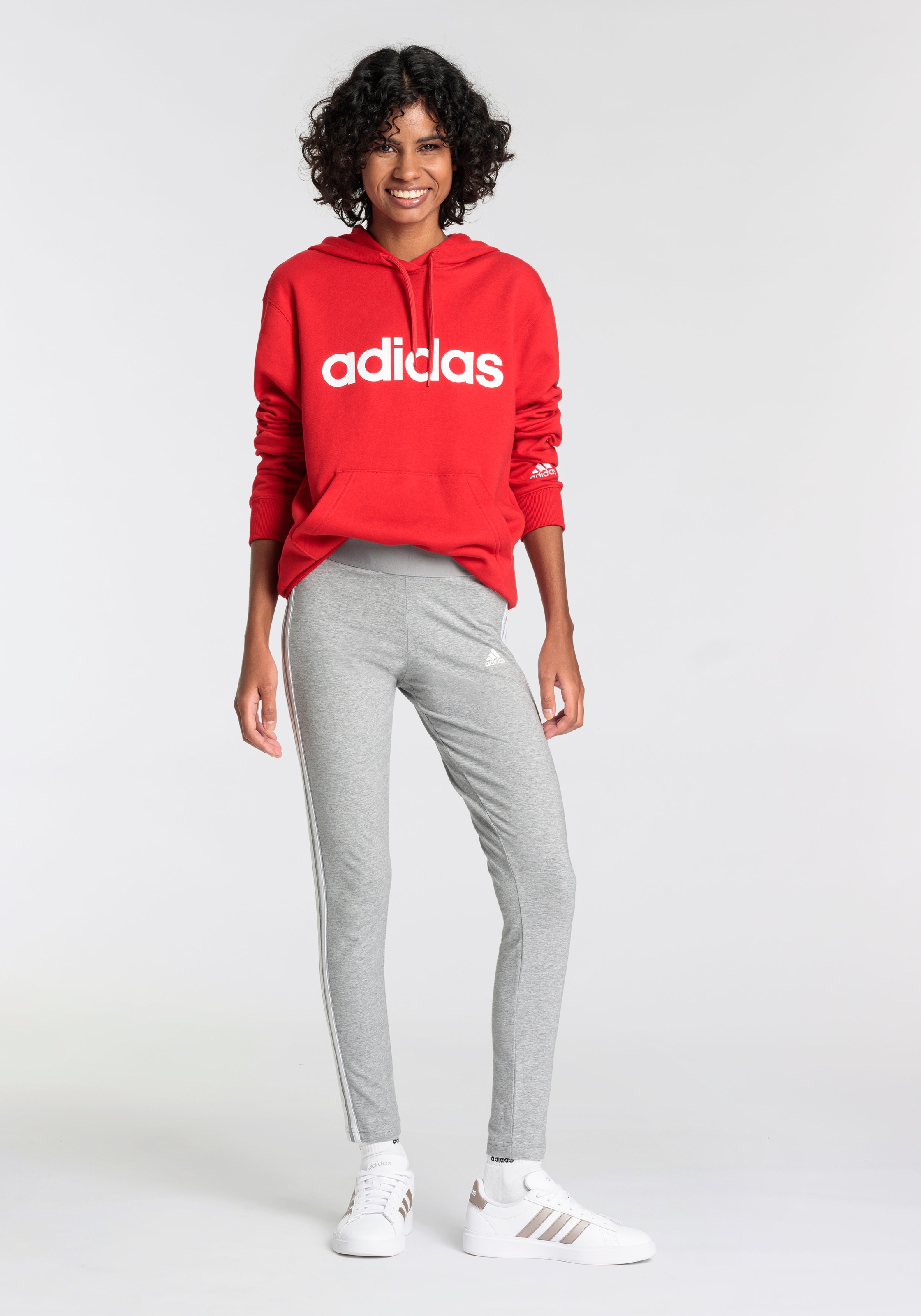 adidas Sportswear Leggings »W 3S LEG«, (1 tlg.)