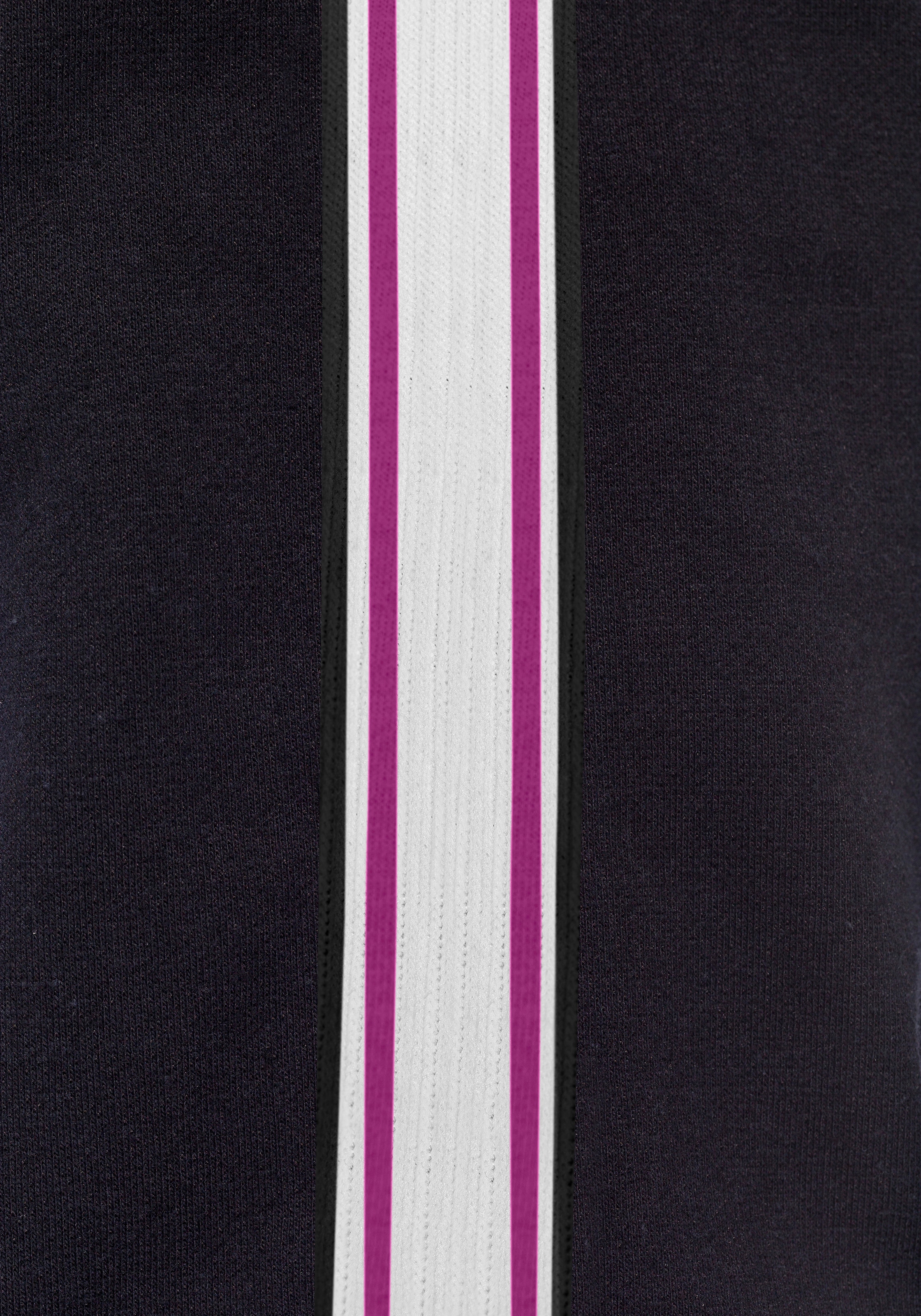 H.I.S Sweatjacke, mit seitlichem Tape