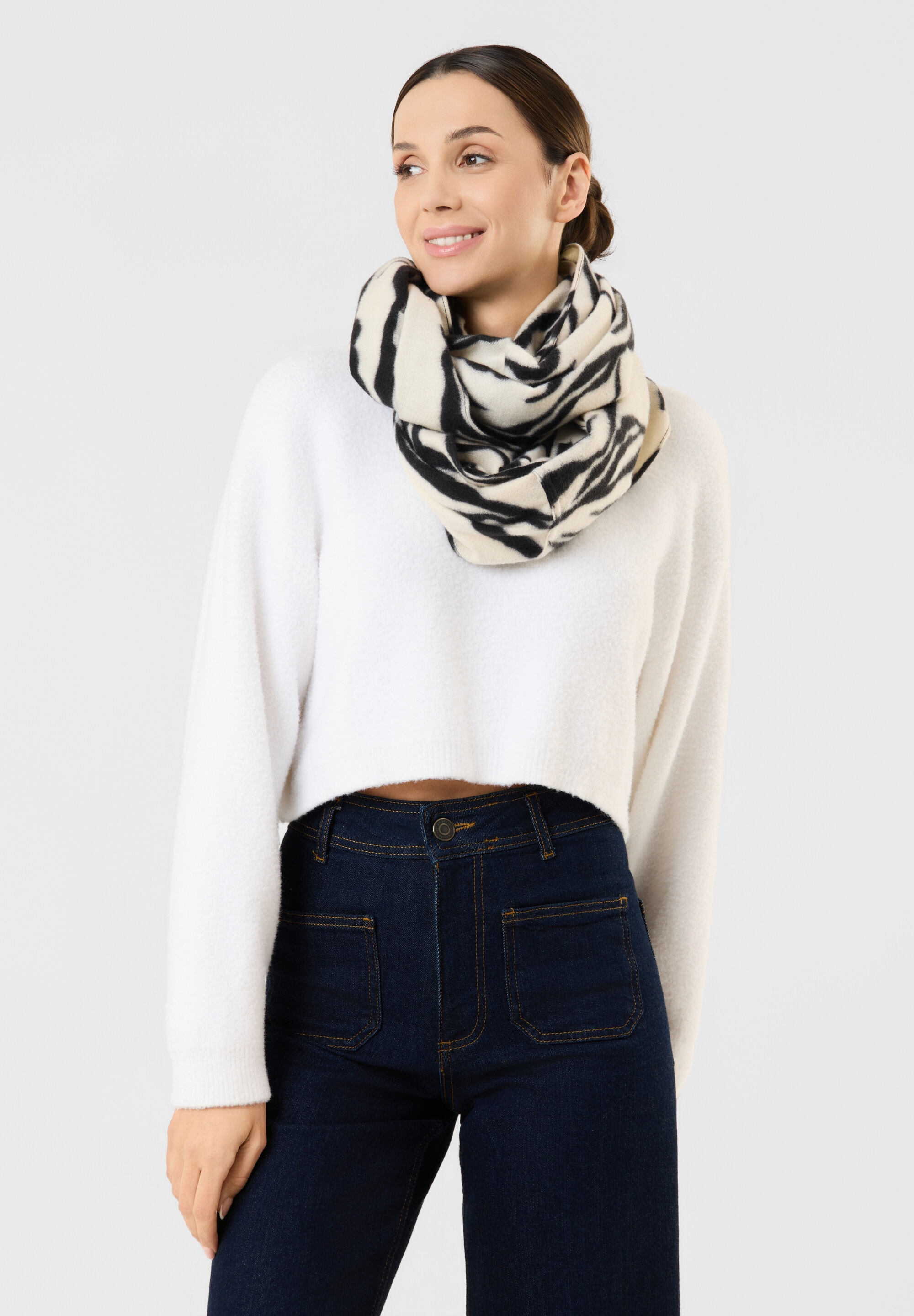 Codello Loop »Codello Schal« mit Zebra-Muster