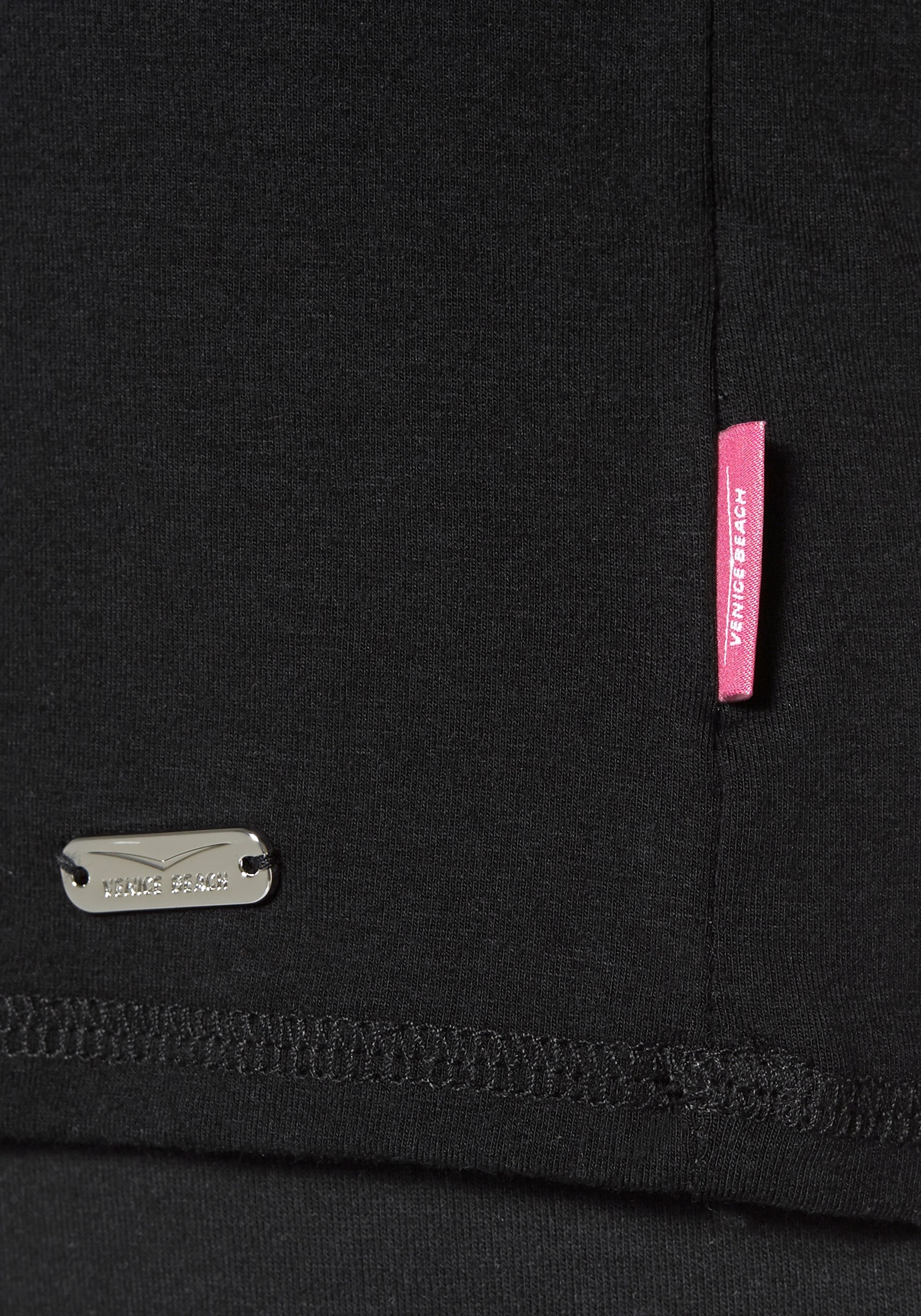 Venice Beach T-Shirt, lockere Passform, elastisches Material