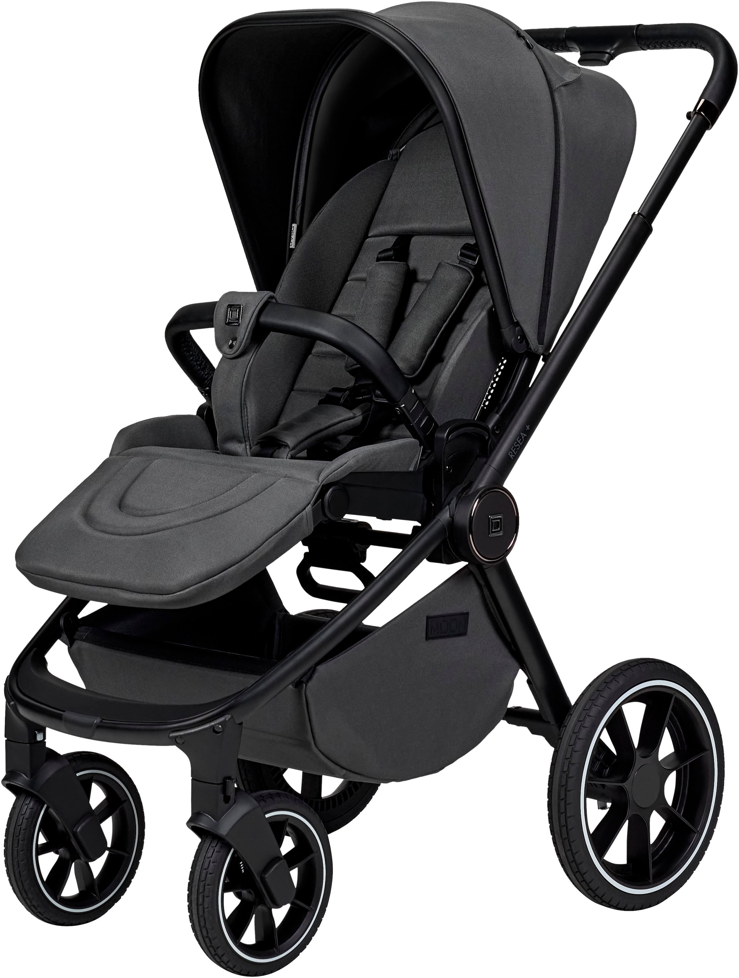 Moon Kombi-Kinderwagen »Resea+«, mit Sportsitz