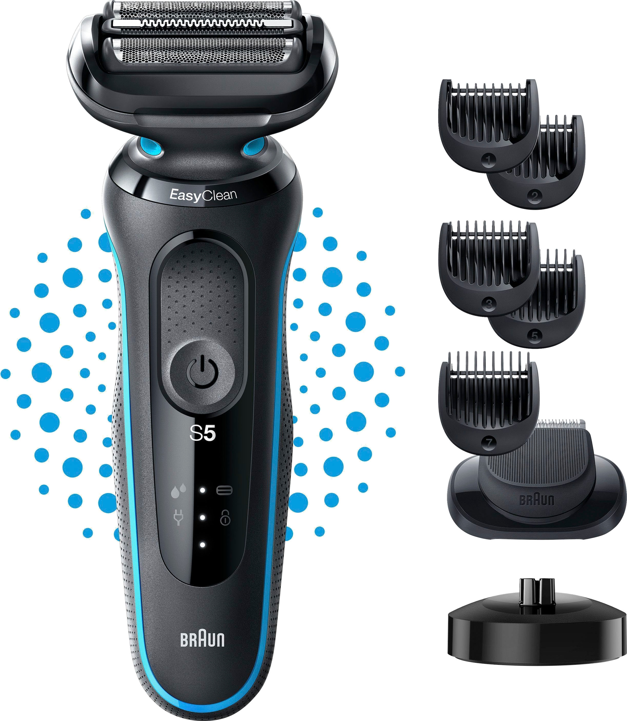 Braun Elektrorasierer »Series 9 Pro+ 9517s«, Precision ProTrimmer mit 3  Jahren XXL Garantie