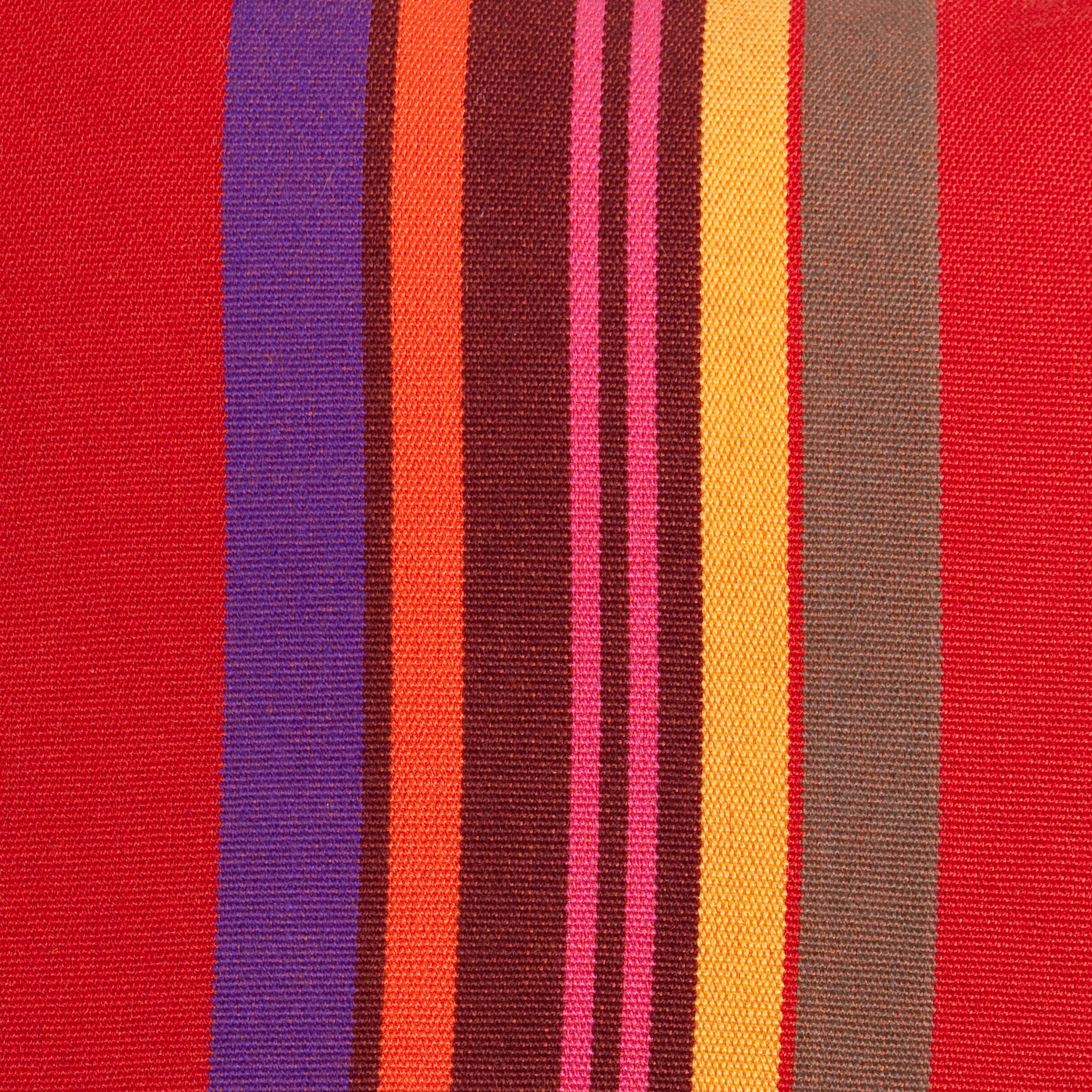 H.O.C.K. Dekokissen »Yucatan«, im Streifen-Design, Kissenhülle mit Füllung, 1 Stück
