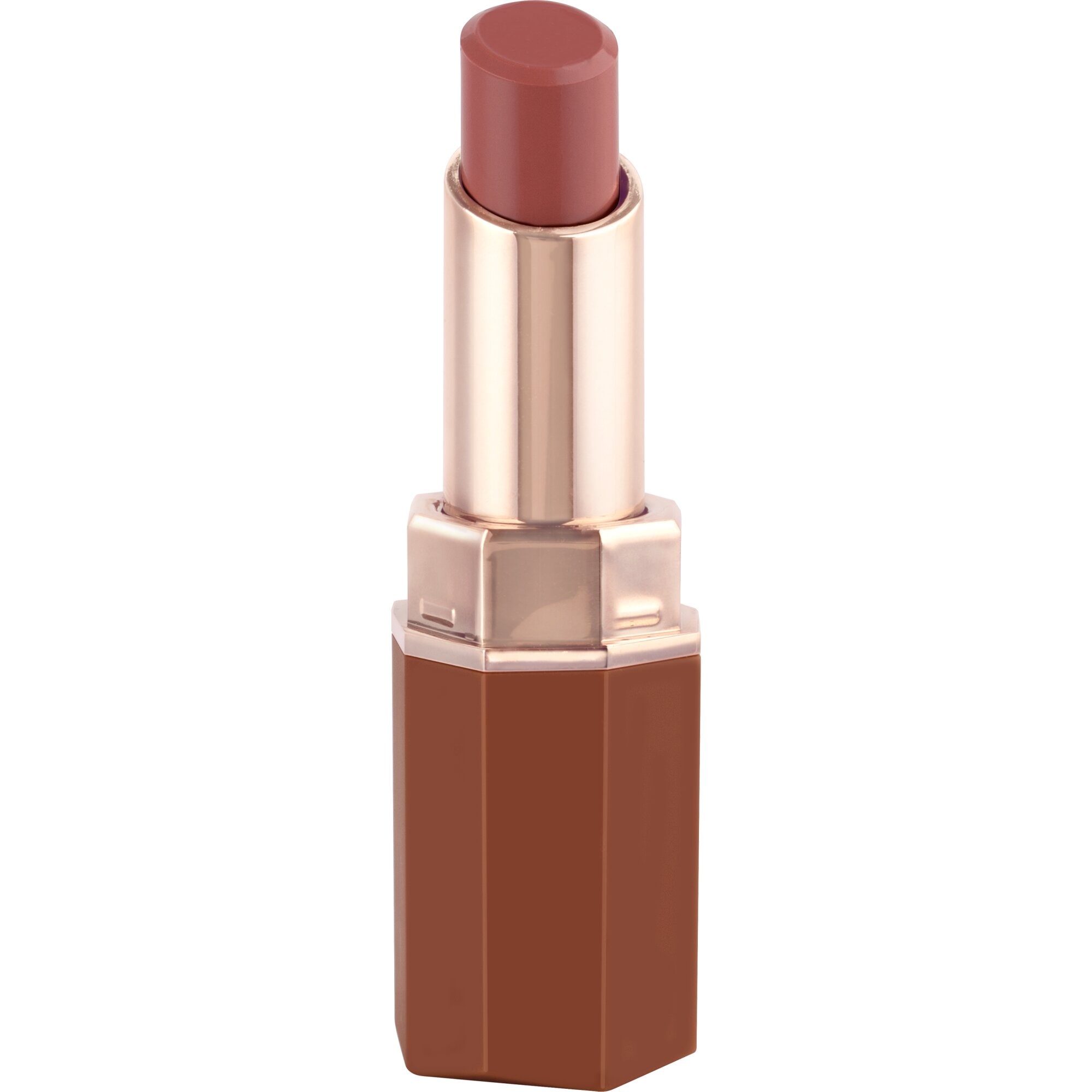 Catrice Lippenstift »ESPRESSO YOURSELF High Shine Gloss Lipstick« 2-in-1 Gloss-Lippenstift, vegan, mittlerer Natur-Ton, glänzend.