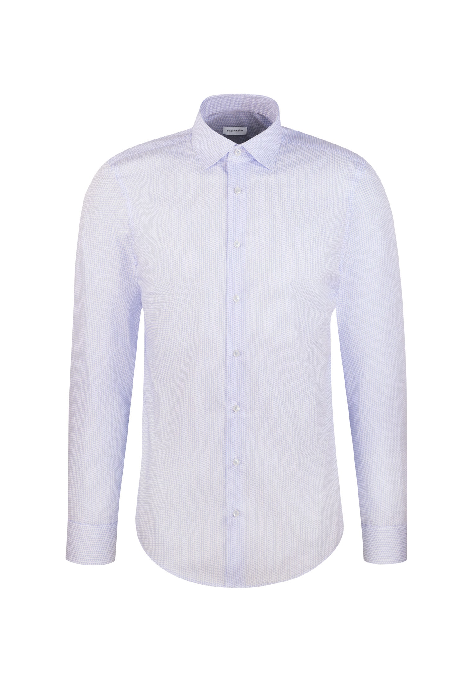 seidensticker Businesshemd »Schwarze Rose« Slim 1/1 Kentkragen Druck