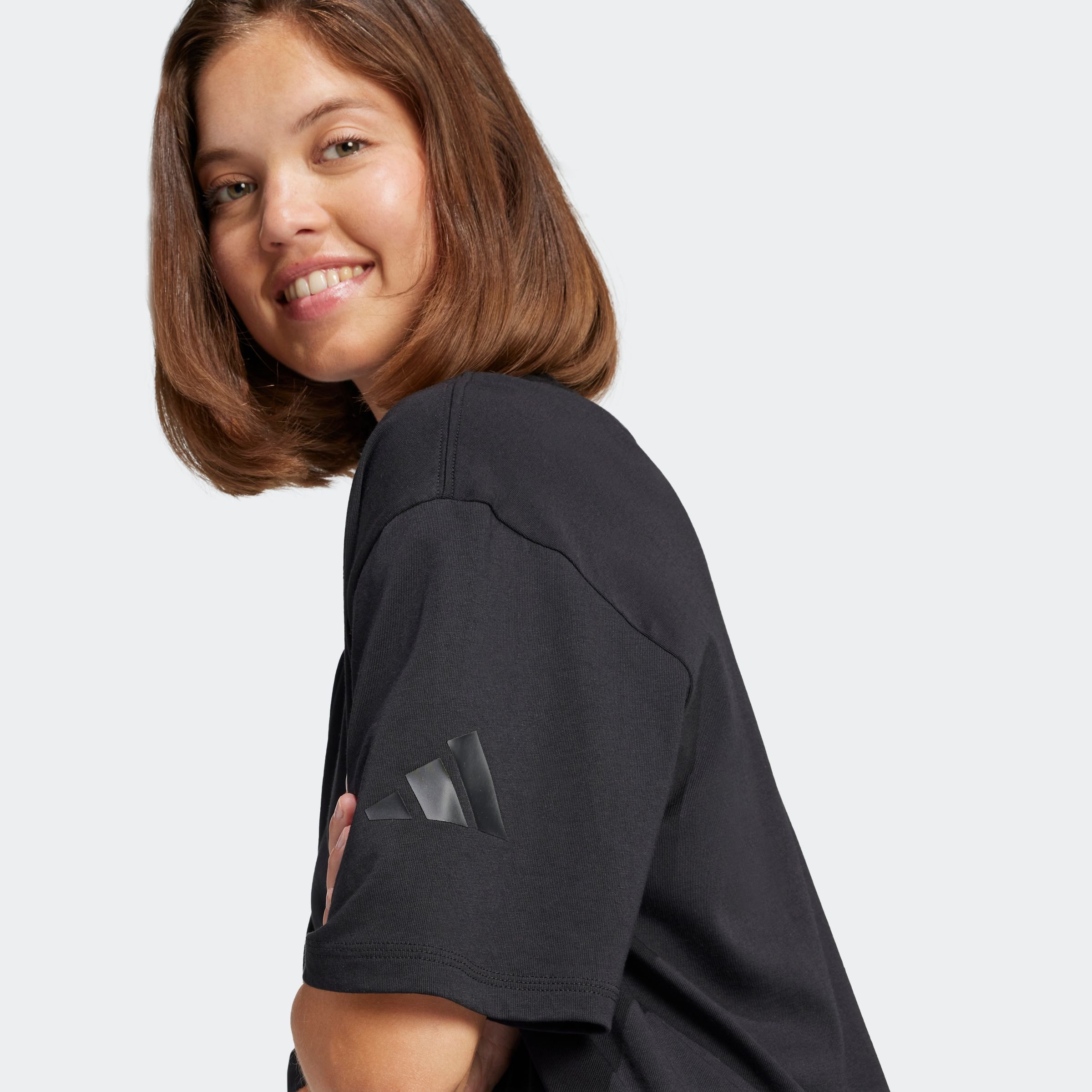 adidas Sportswear T-Shirt »W SL+ SJ BOYF T«