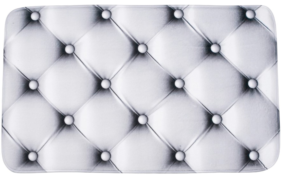 Sanilo Badaccessoire-Set »Comfort«, (Komplett-Set, 3 tlg.), bestehend aus WC-Sitz, Badteppich und Waschbeckenstöpsel