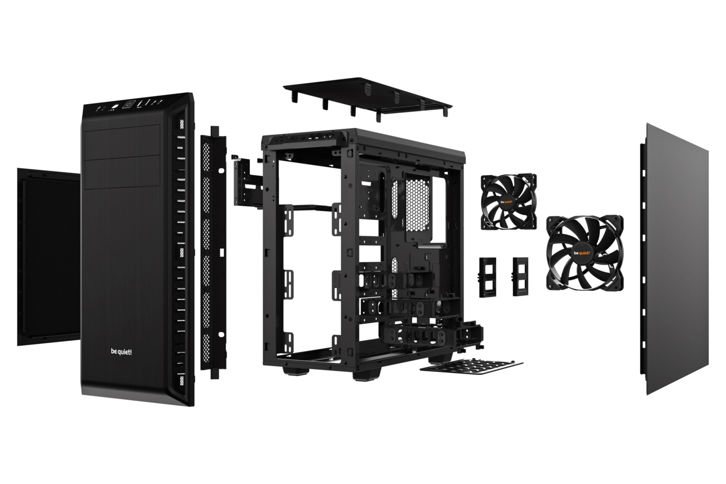 be quiet! PC-Gehäuse »Pure Base 600«
