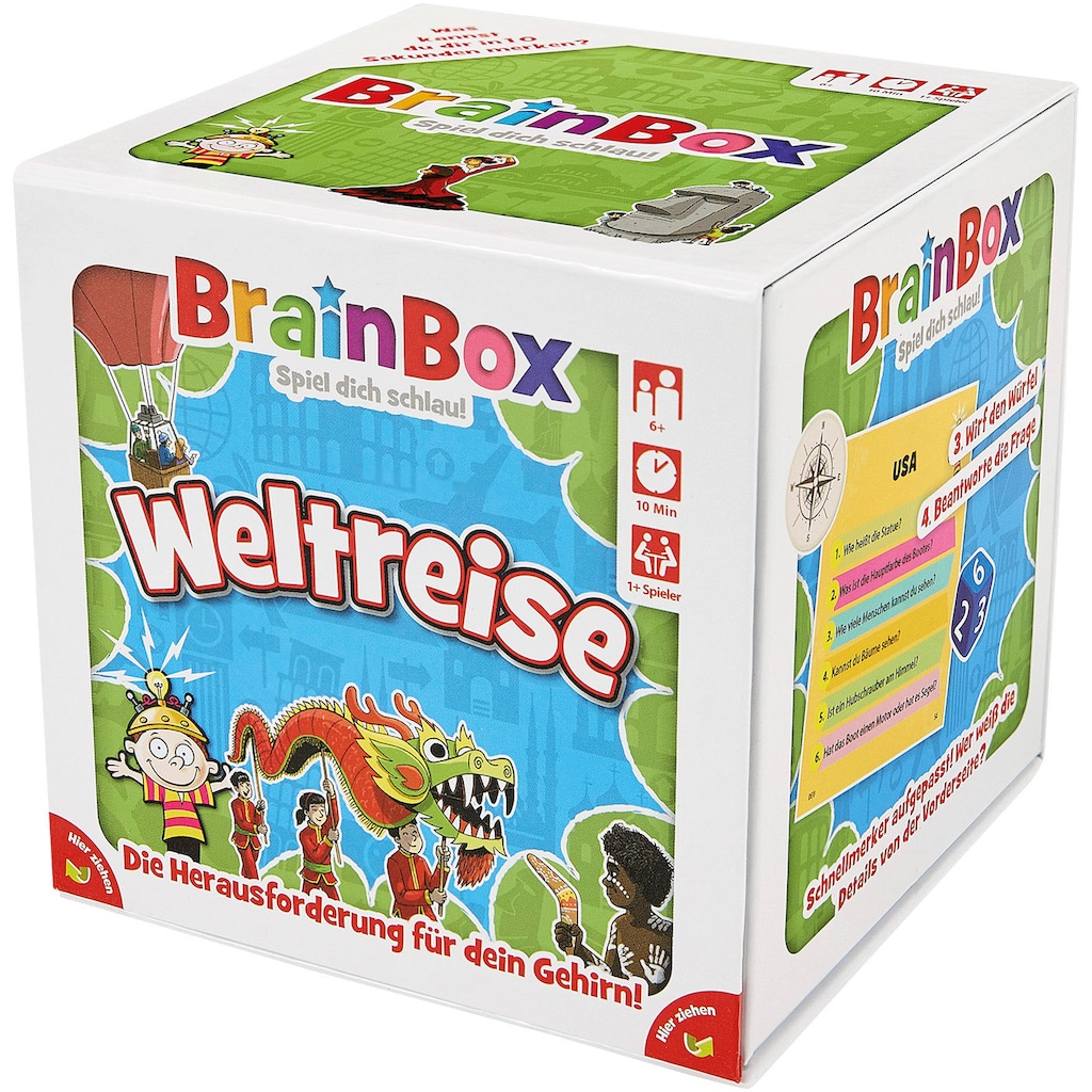 BrainBox Spiel »Weltreise«