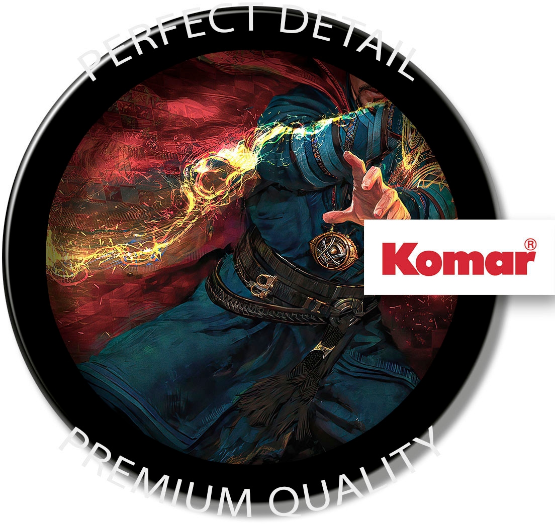 Komar Leinwandbild »Doctor Strange Sorcerer Supreme - Größe 60 x 40 cm«, Disney, (1 St., 60 x 40 cm (Breite x Höhe), Keilrahmenbild mit Echtholzrahmen, Kinderzimmer