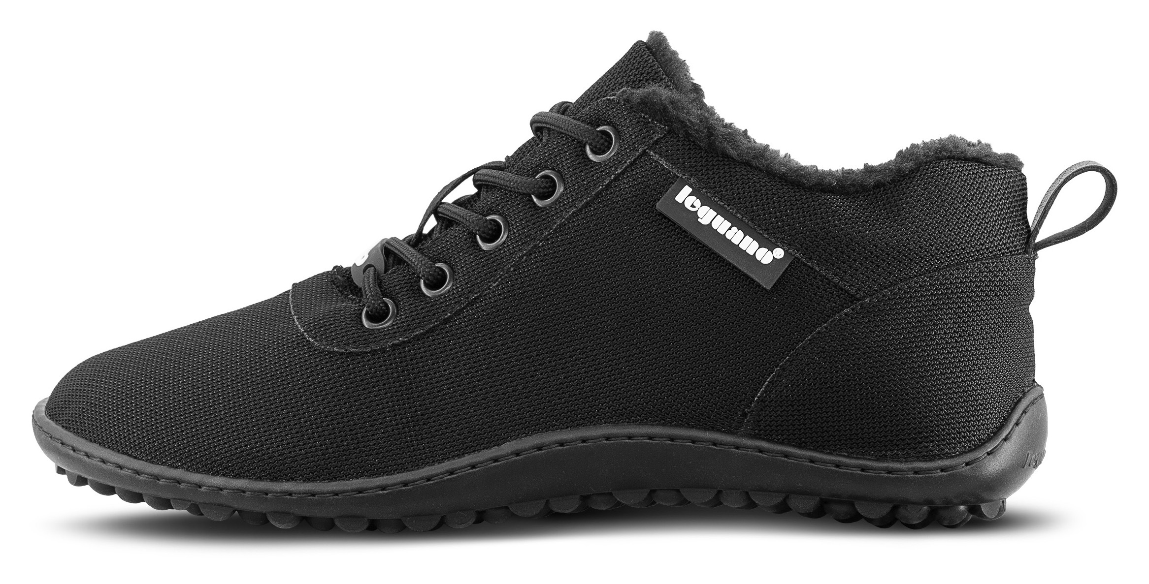 Leguano Barfußschuh »Galaxo«, Komfortschuh, Flats, Schnürschuh mit spezieller Halbkugel-Laufsohle