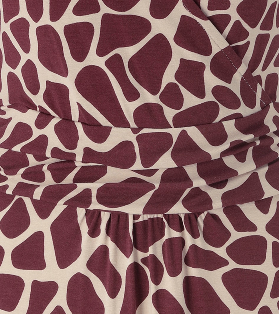 Aniston SELECTED Jerseykleid mit farbigem animal-print