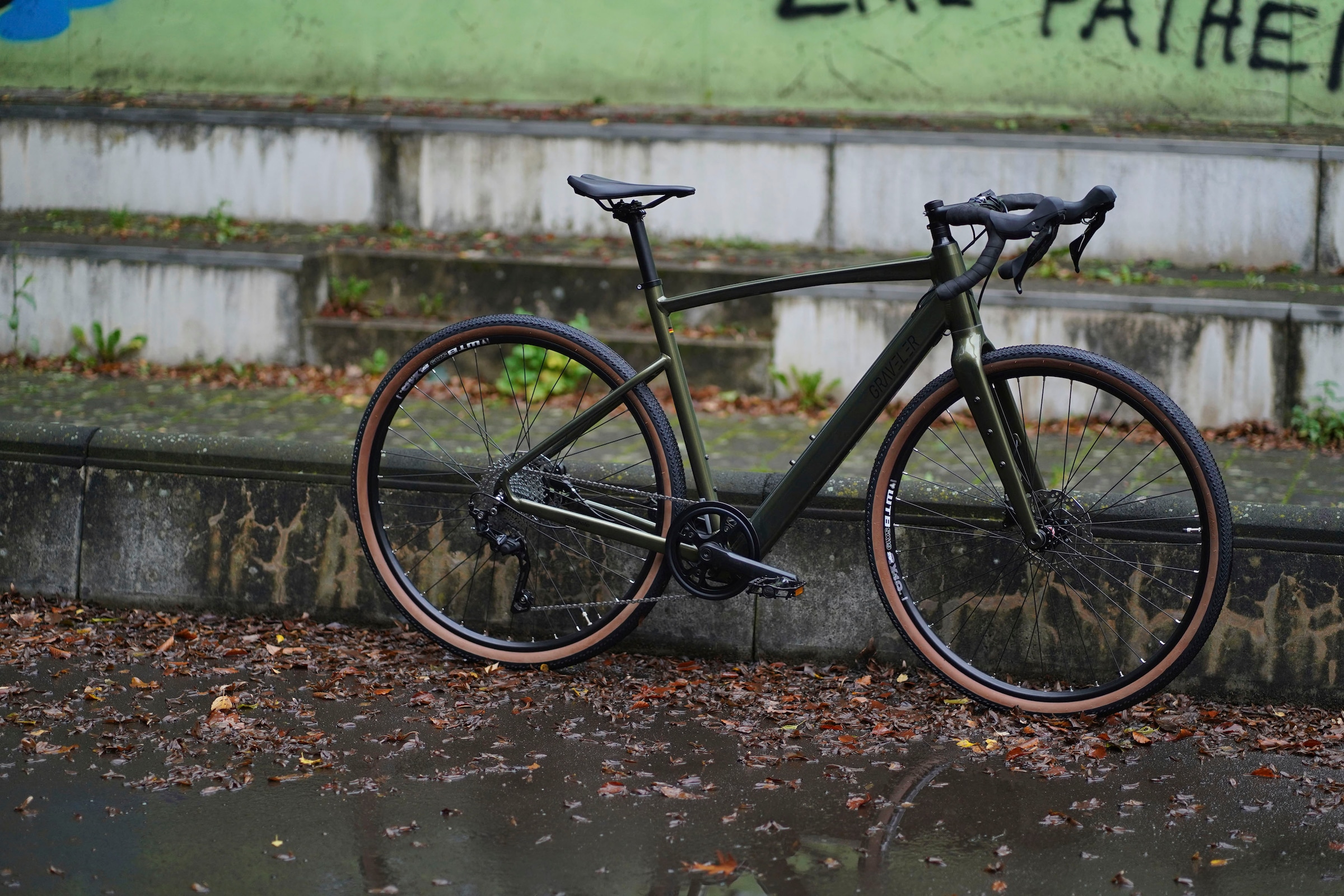 Prophete E-Bike »Graveler 1.0«, 8 Gang, Shimano, Heckmotor 250 W, Pedelec