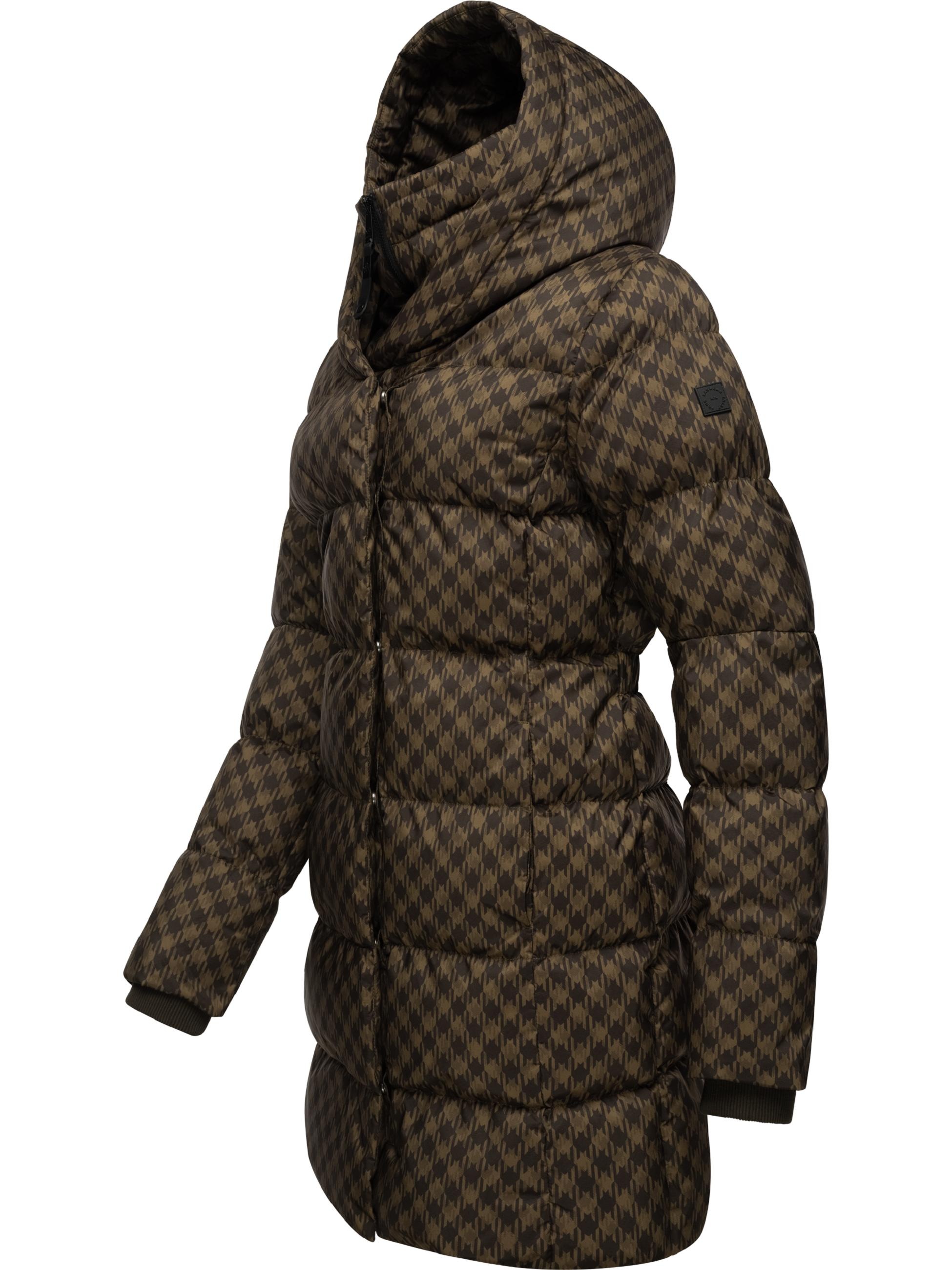 Ragwear Steppmantel »Steppmantel Niara Print«