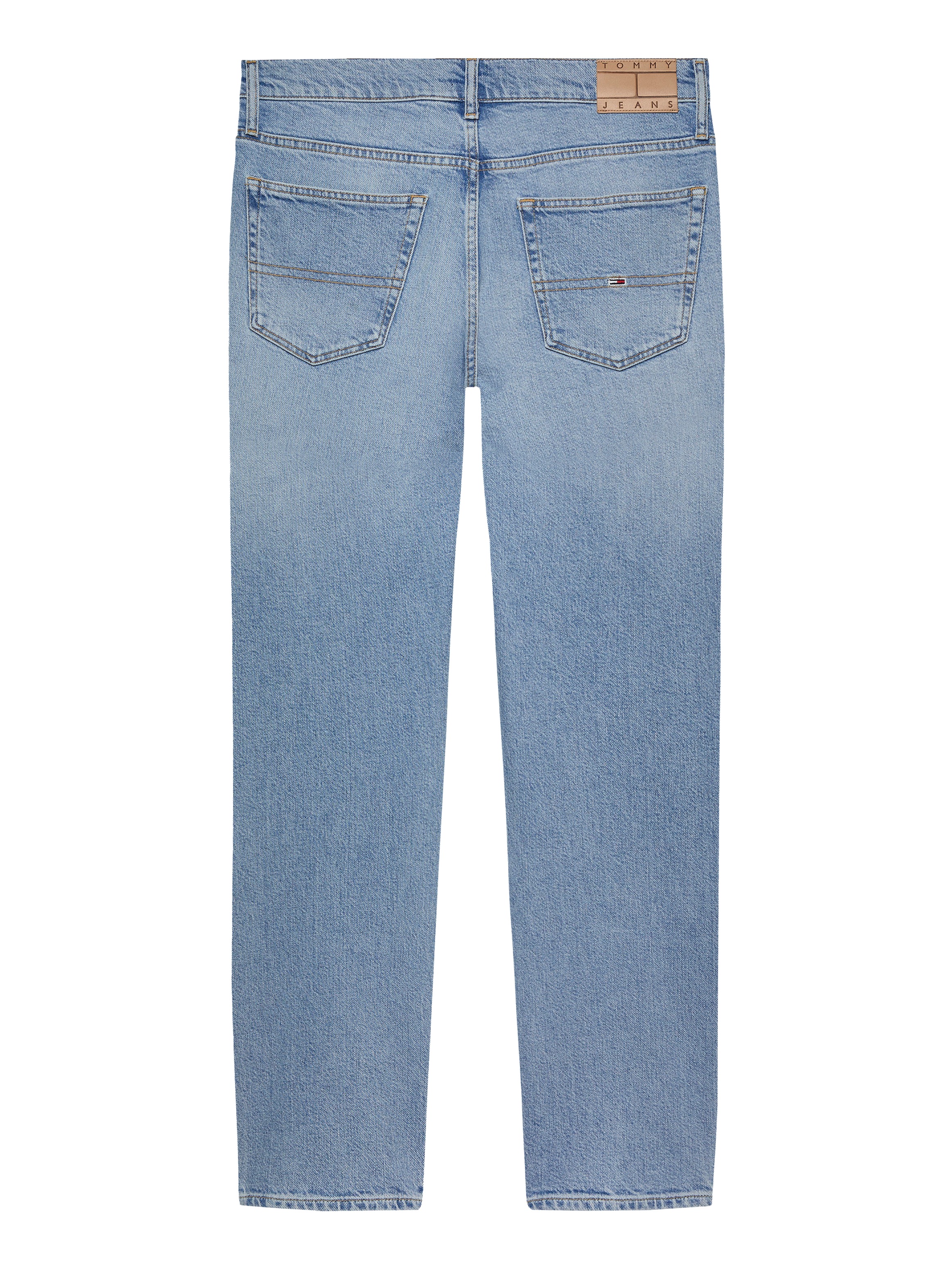 Tommy Jeans Slim-fit-Jeans »RYAN SLIM STRAIGHT«, mit Logoprägung