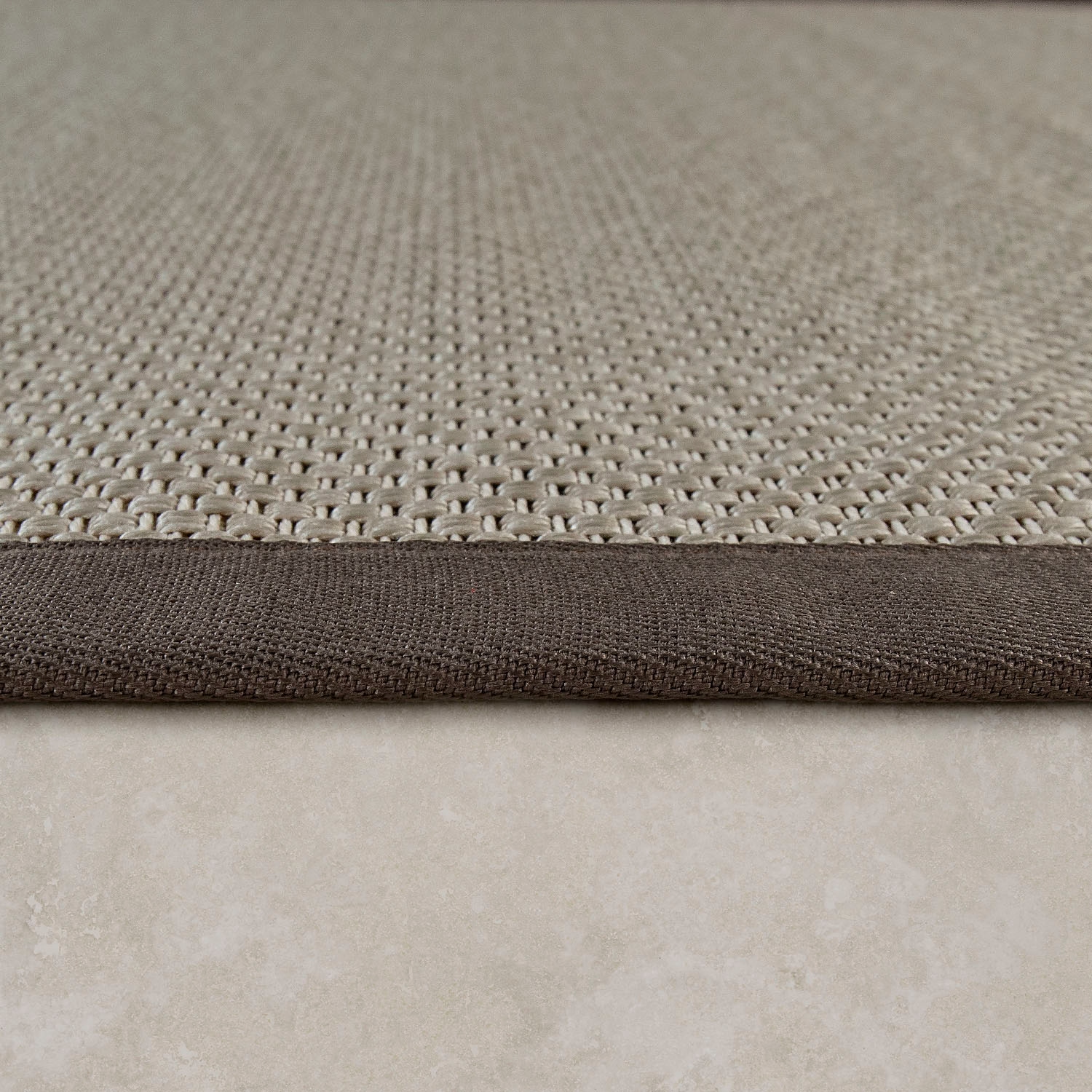 Paco Home Läufer »Sisala 270«, rechteckig, 4 mm Höhe, Teppich-Läufer, Flachgewebe, Sisal Optik, Bordüre, Outdoor geeignet