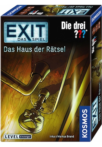 Kosmos Spiel »Exit, Die drei ???, Das Haus der Rätsel«, Made in Germany kaufen
