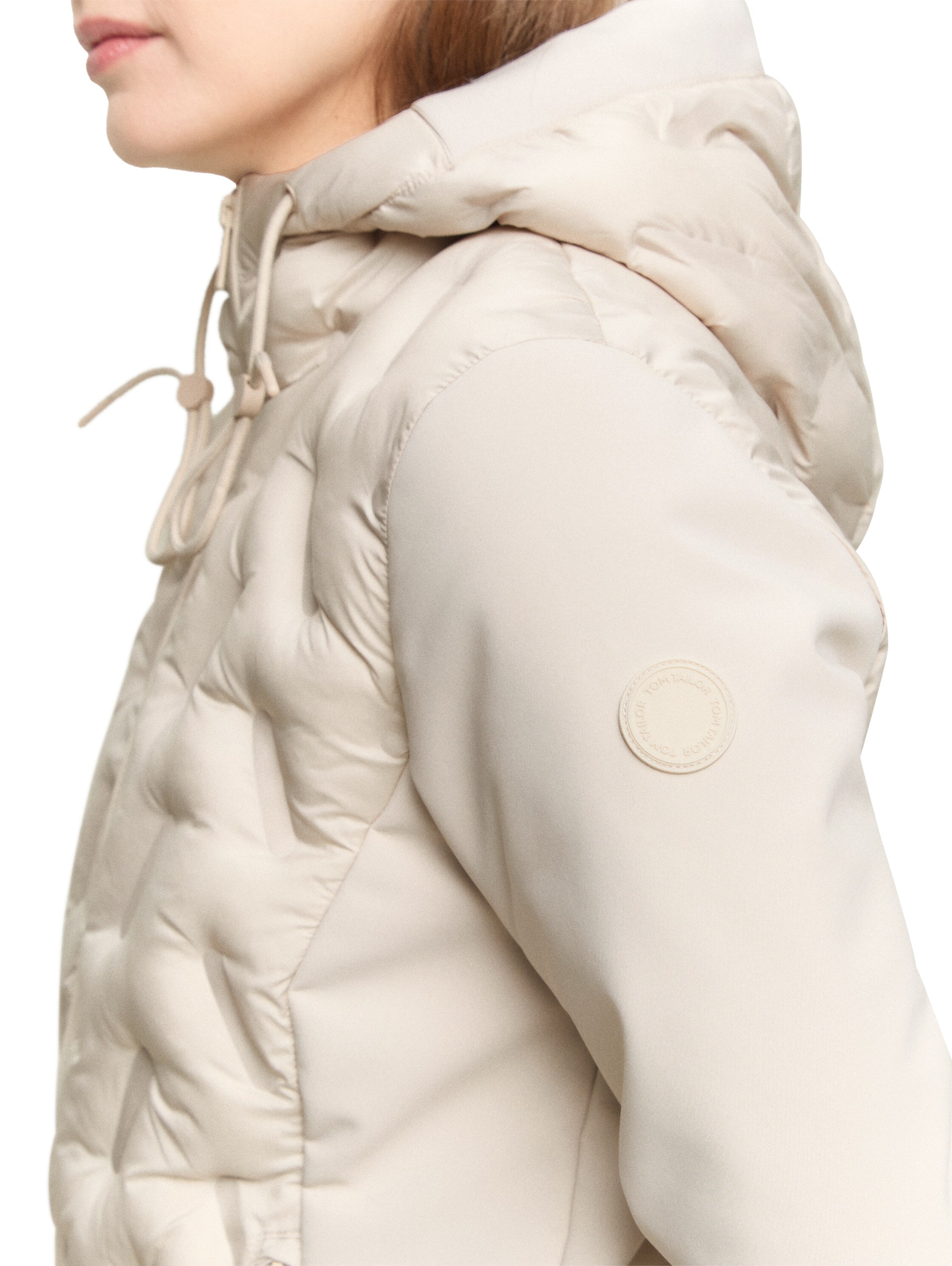 TOM TAILOR Steppjacke mit Kapuze mit Kapuze