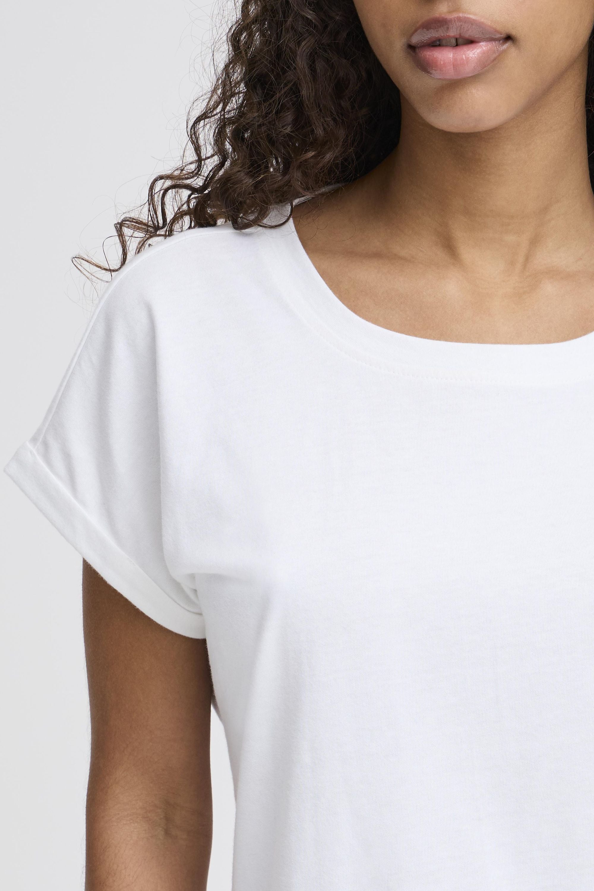 OXMO Rundhalsshirt »Rundhalsshirt OXCODA«