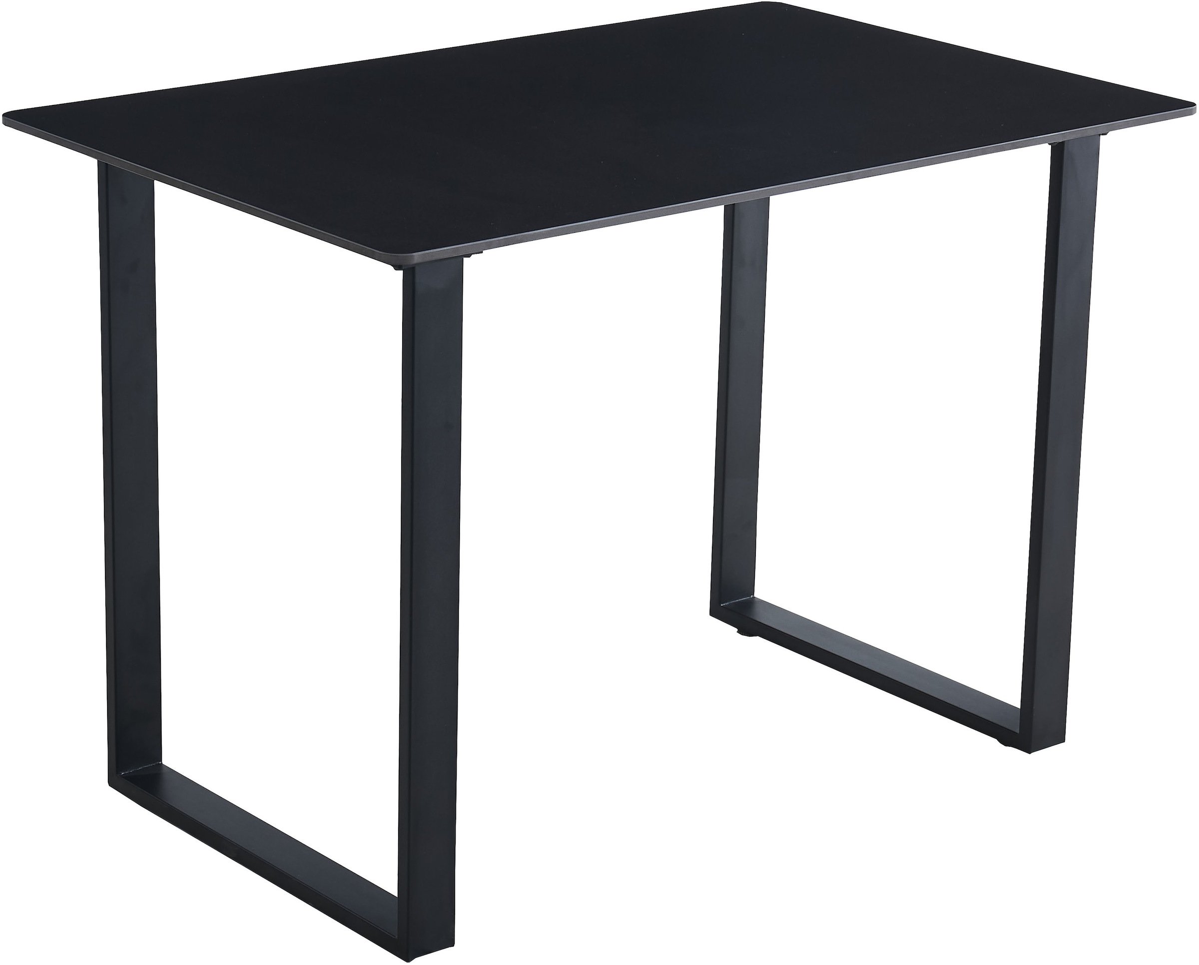 OTTO home Eckbankgruppe »Alabama, 4tlg-Set, Esstisch, Eckbank plus 2 Stühle« Spar-Set, 4 tlg. Sitzgruppe mit Federkern, 2 Freischwingern und Sinterstein-Tisch