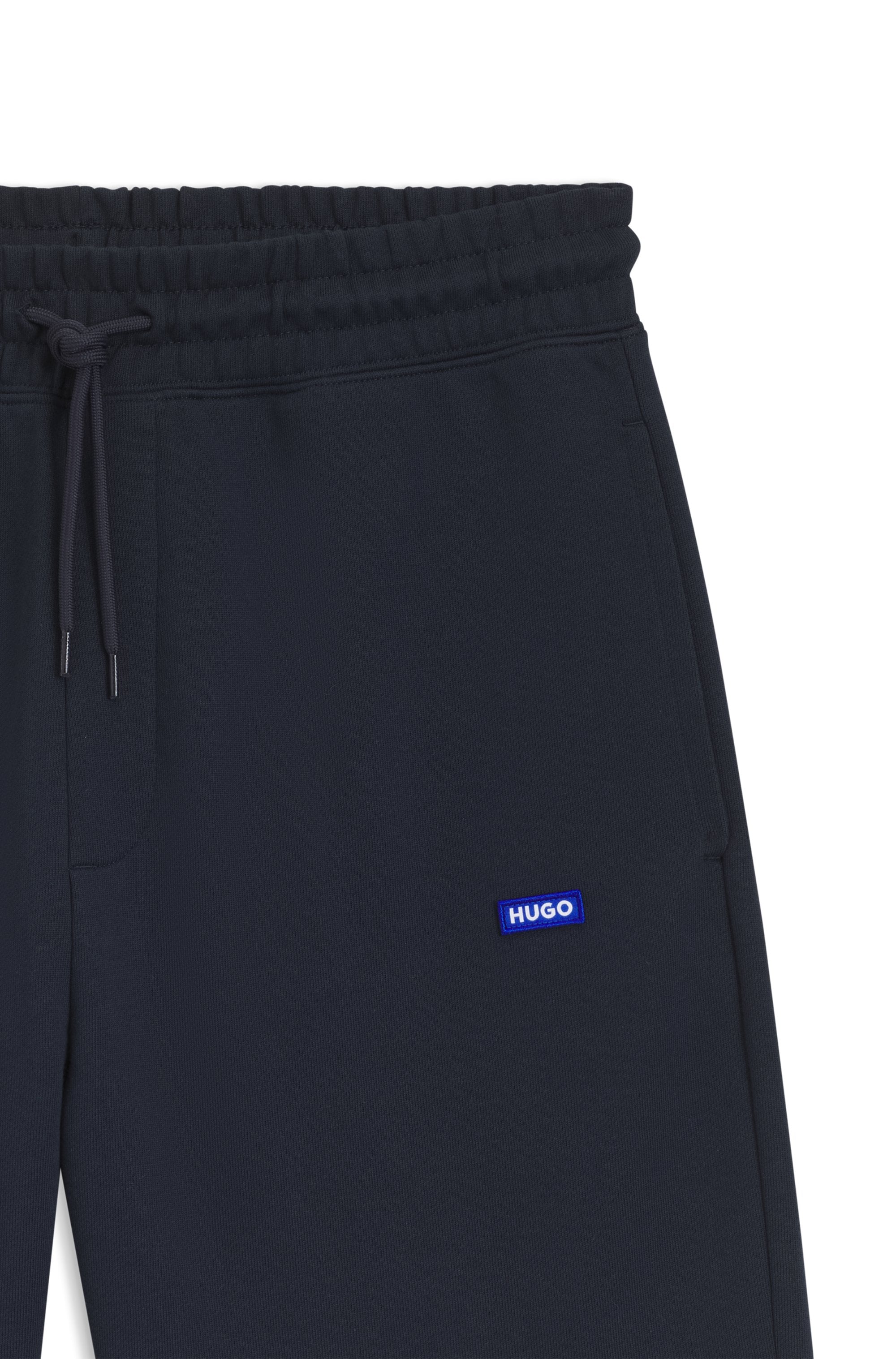 HUGO Sweatshorts »Nasensio«  mit Markenlabel