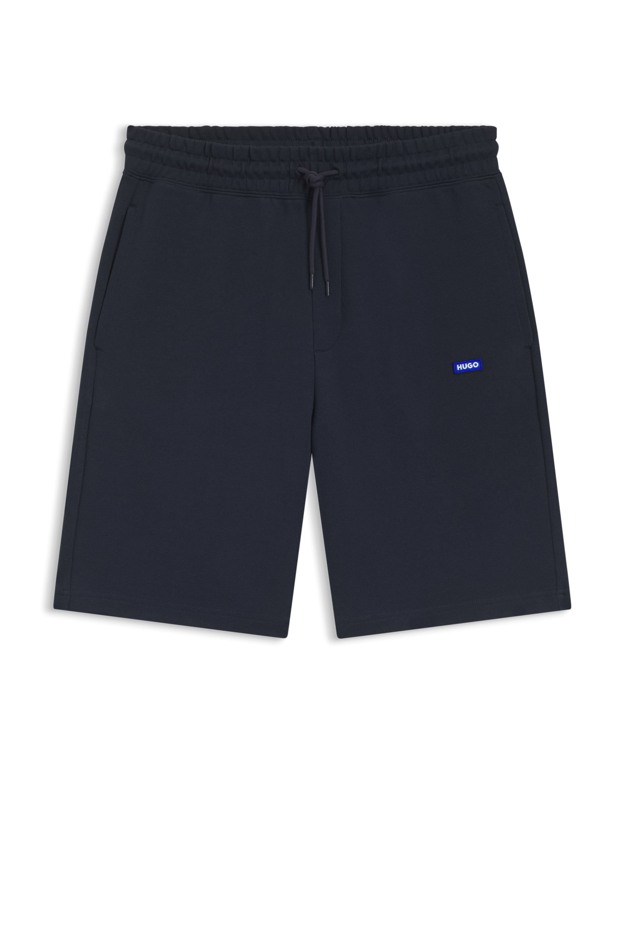 HUGO Sweatshorts »Nasensio«  mit Markenlabel