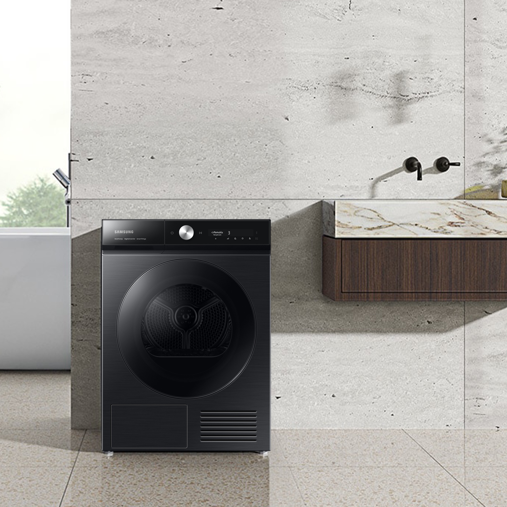 Samsung Wärmepumpentrockner »DV90BB9445GB«, 9 kg