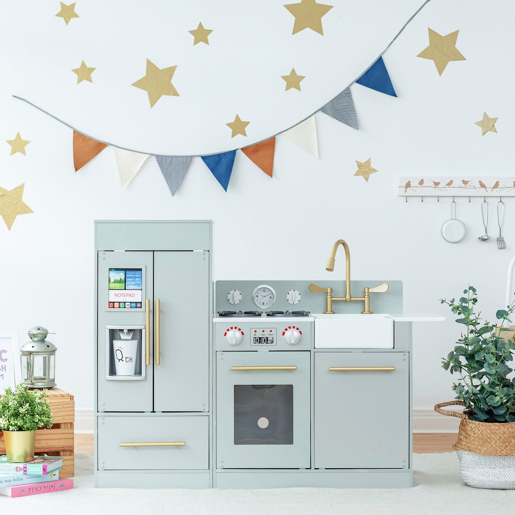 TEAMSON™ KIDS    Spielküche »Little Chef Chelsea Modern, silber-gold«