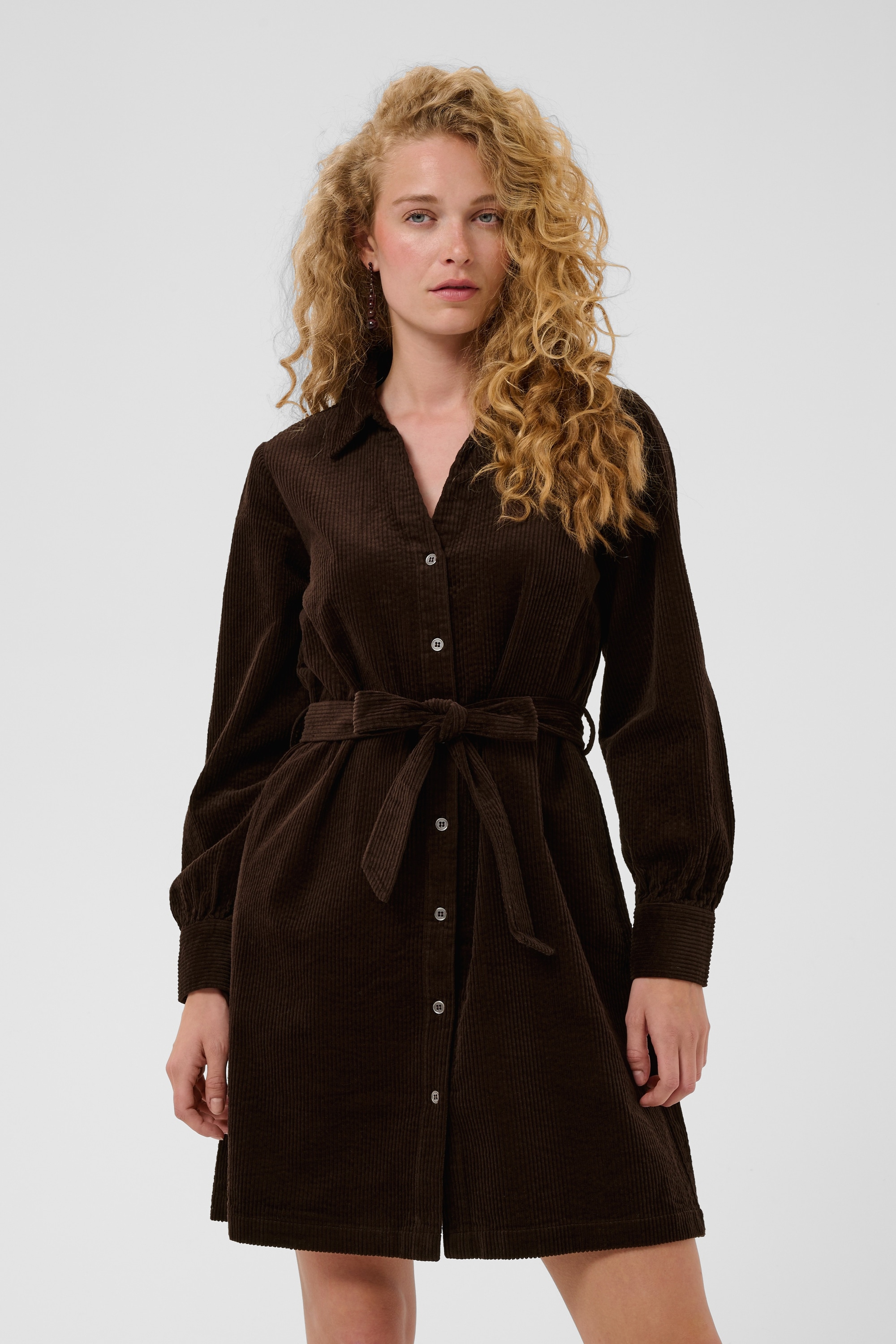 Culture Midikleid »Damen Kleid CUkalla«