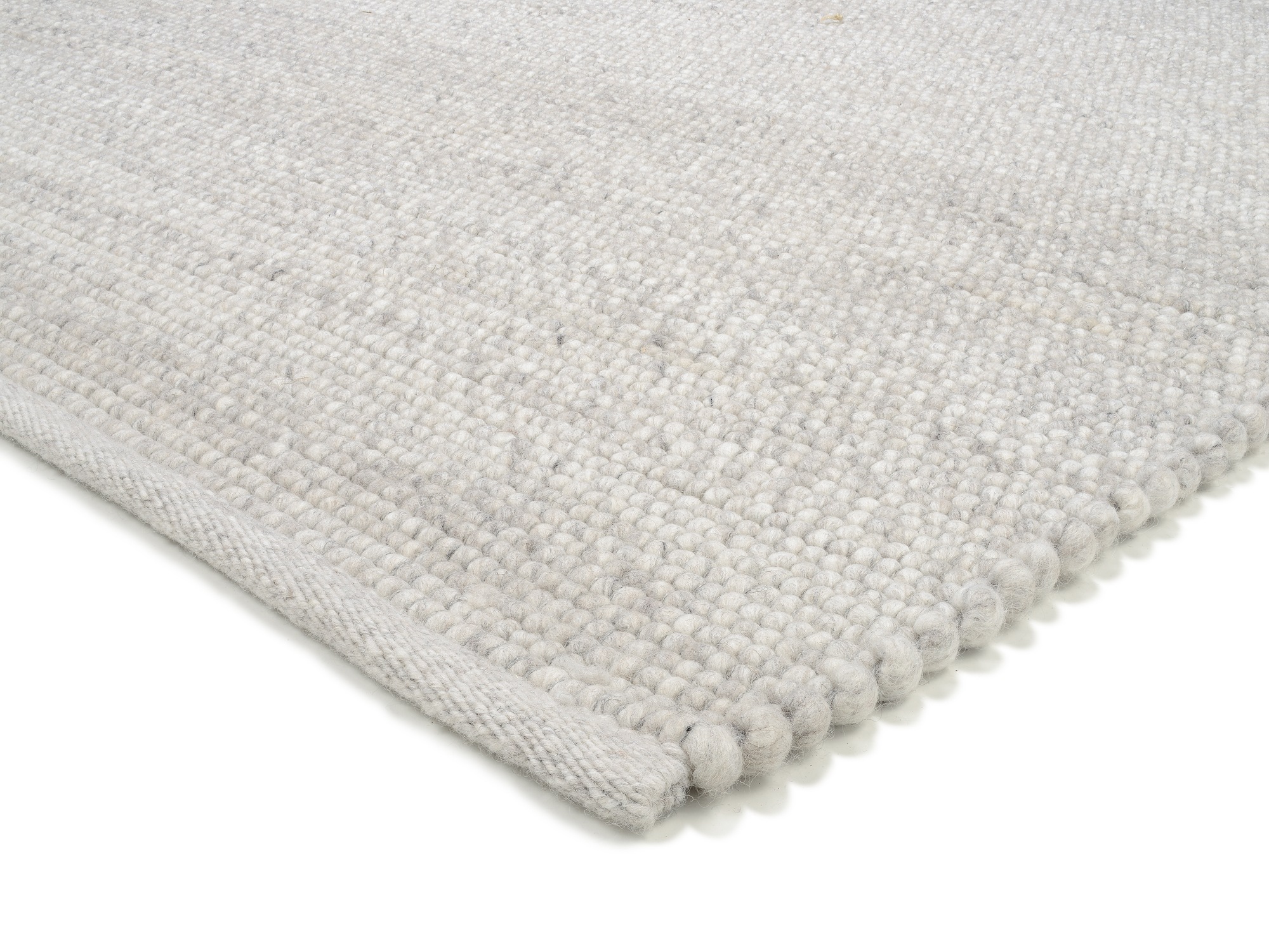 OCI DIE TEPPICHMARKE Teppich »FAVORIT«, rund, 12 mm Höhe, Handweb-Teppich aus Indien, handgewebt, hochwertig verarbeitet