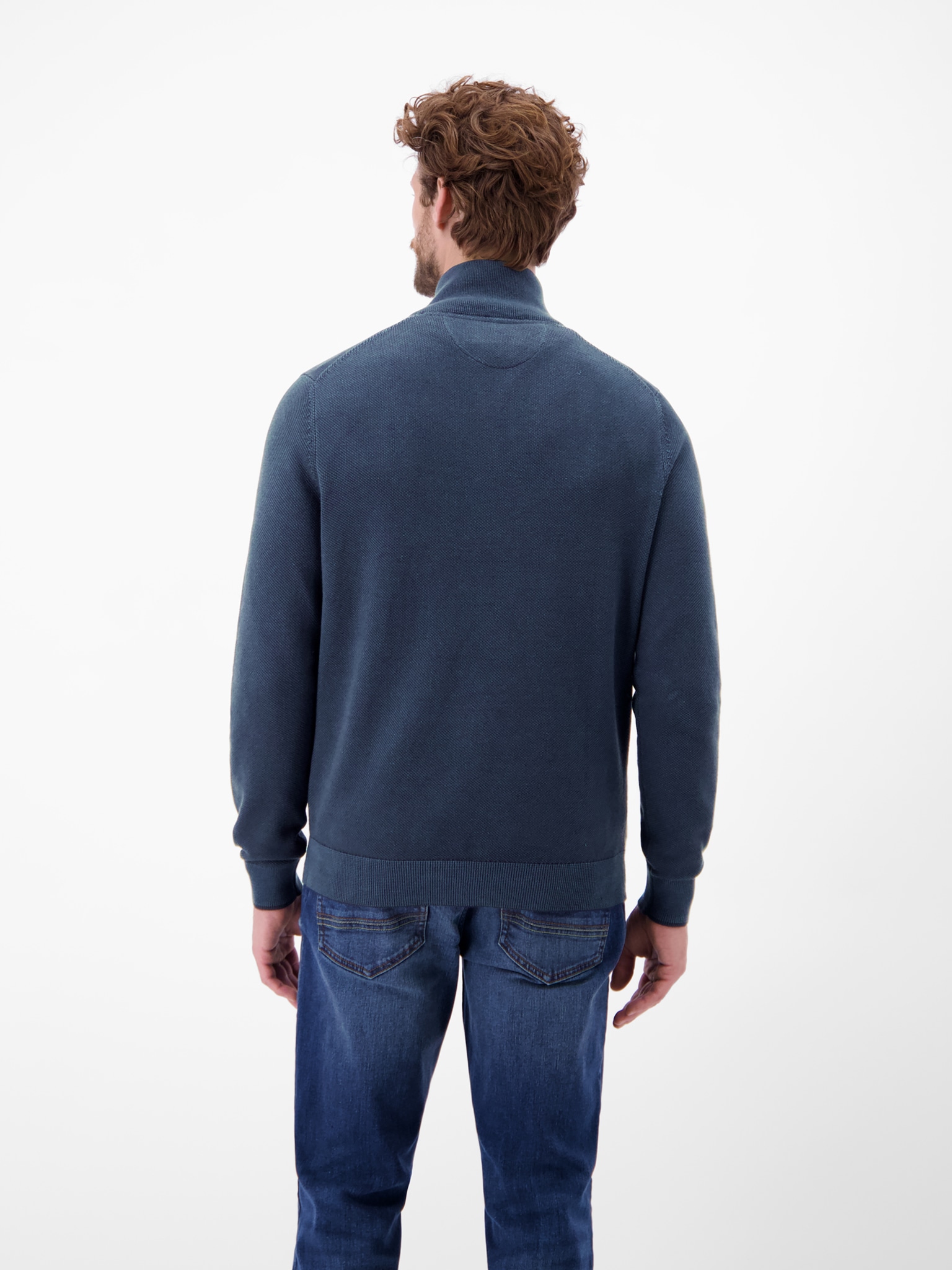 LERROS Troyer mit Logo-Badge