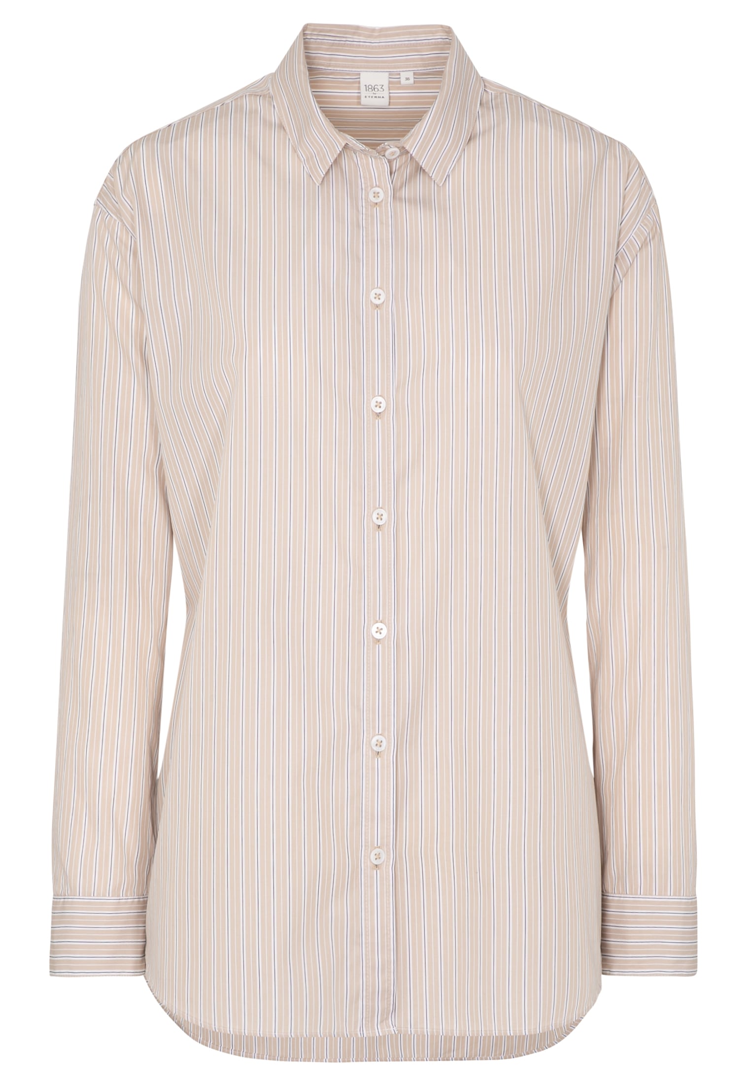 Eterna Hemdbluse »LOOSE FIT« EASY IRON (bügelleicht)