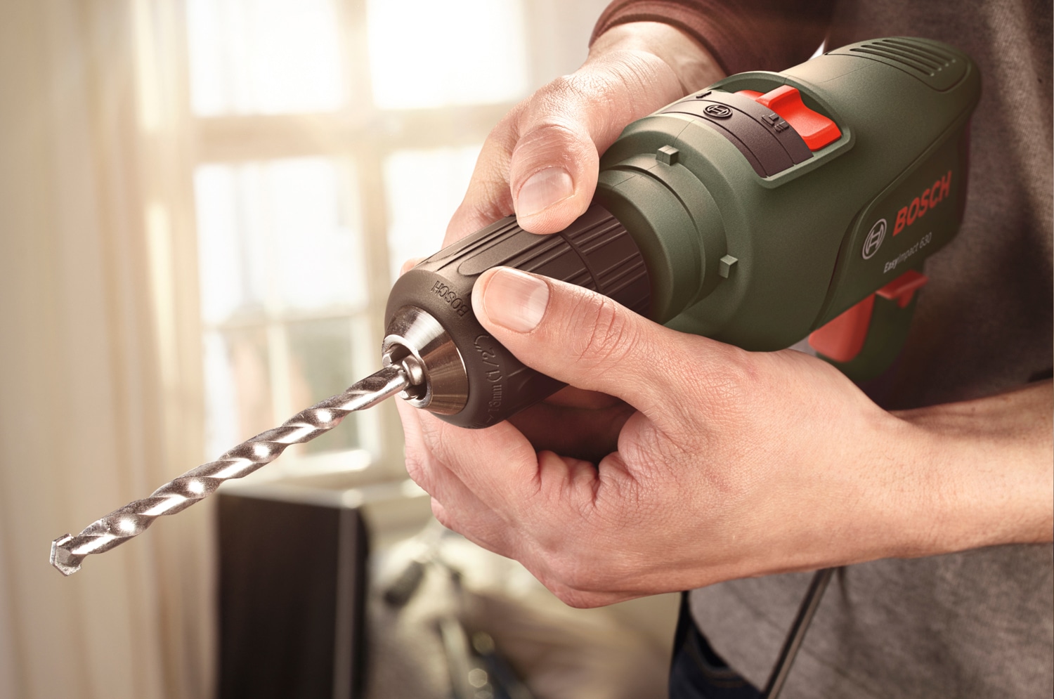 Bosch Home & Garden Schlagbohrmaschine »EasyImpact 630«