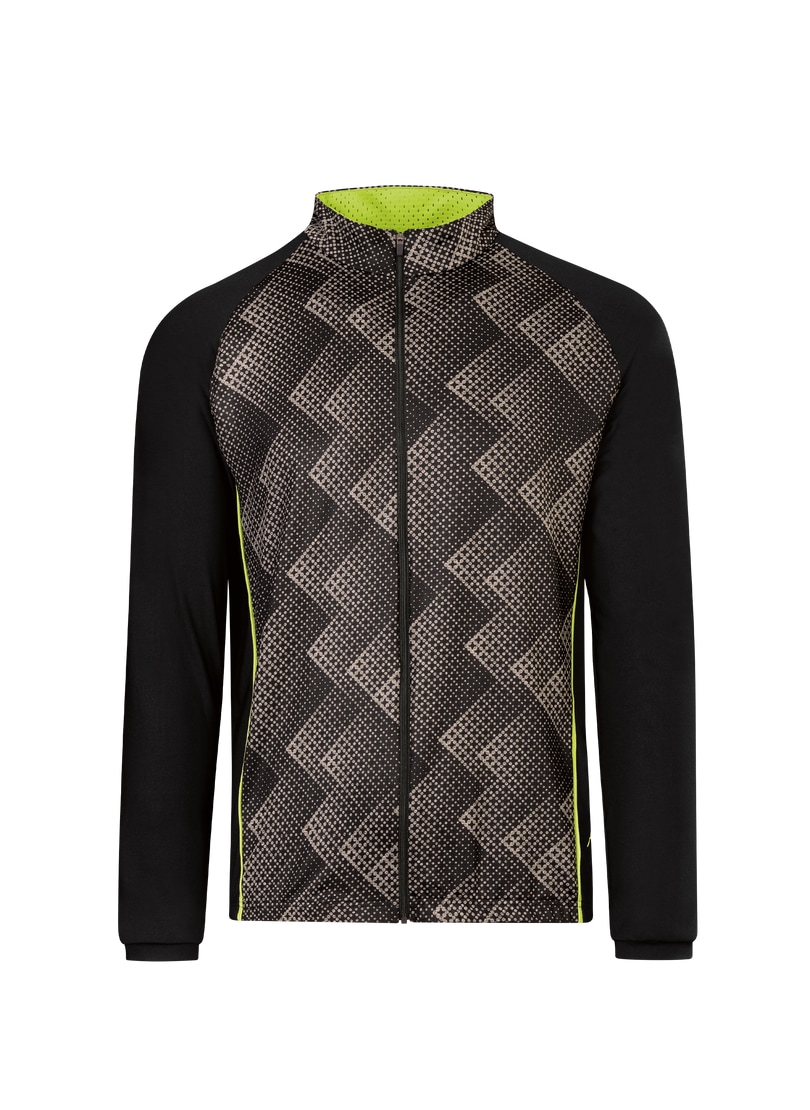 Trigema Trekkingjacke »TRIGEMA Fahrradjacke aus atmungsaktivem Material«, (1 St.)