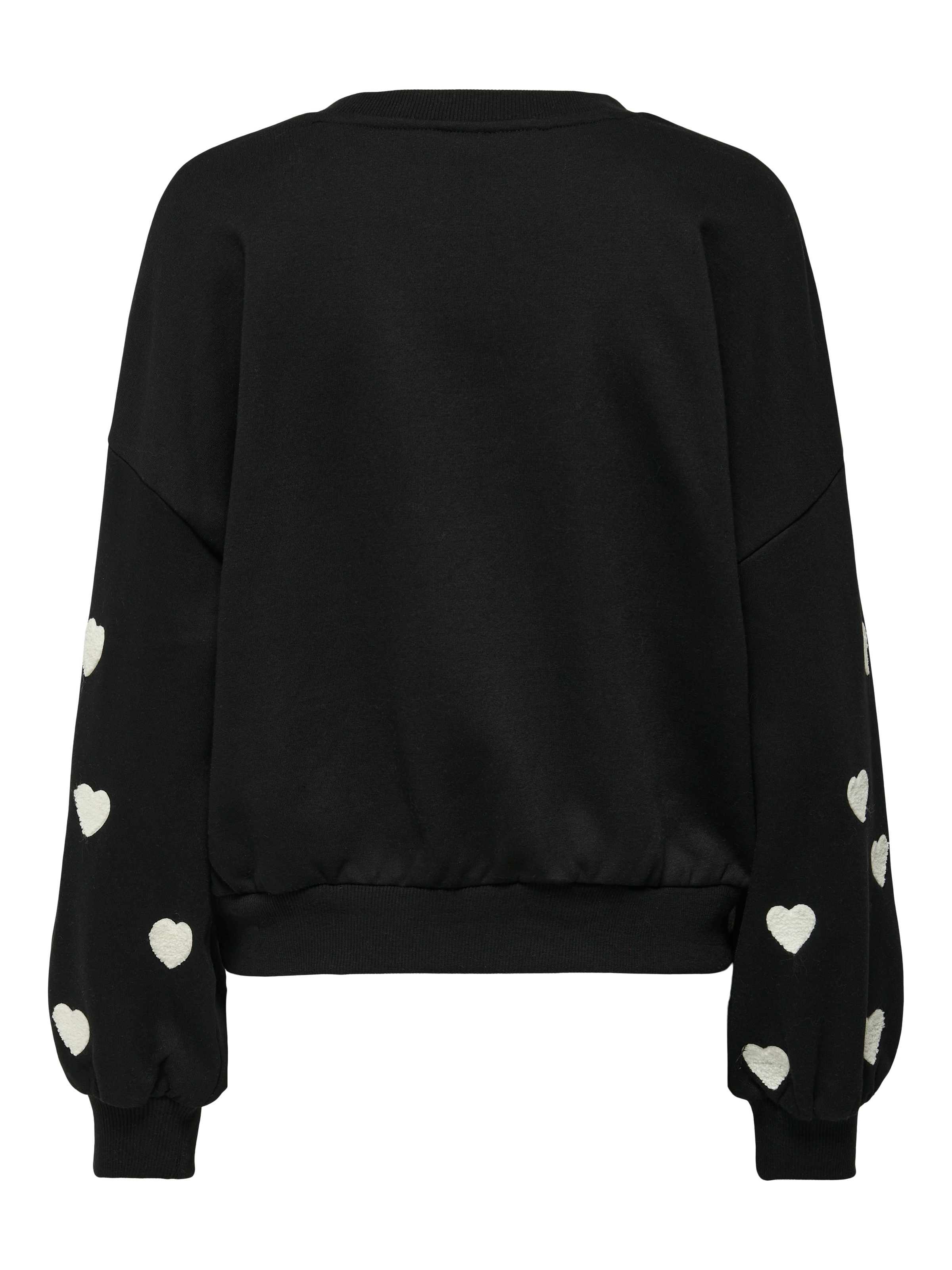 ONLY Sweatshirt »ONLMACY L/S O-NECK BOX CC SWT«