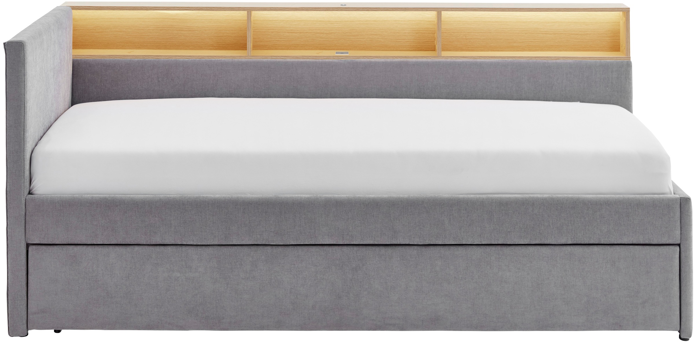 meise.möbel Kinderbett »UNO, Polsterbett wahlweise mit Tandemliege oder Stauraum-Schublade« Liegefläche 90x200, 120x200, 140x200cm